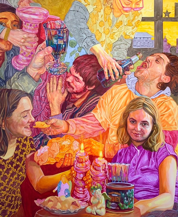 Hannah Reinhard Painting 1