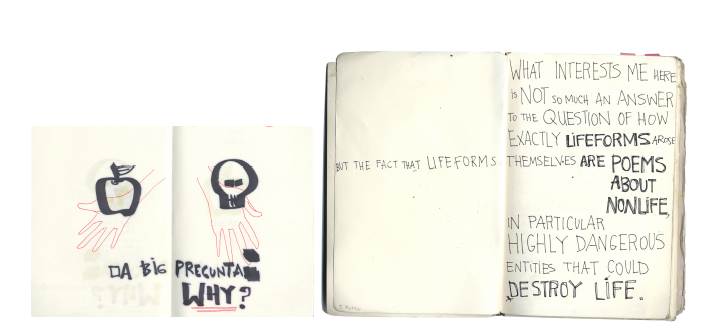 sketchbook page
