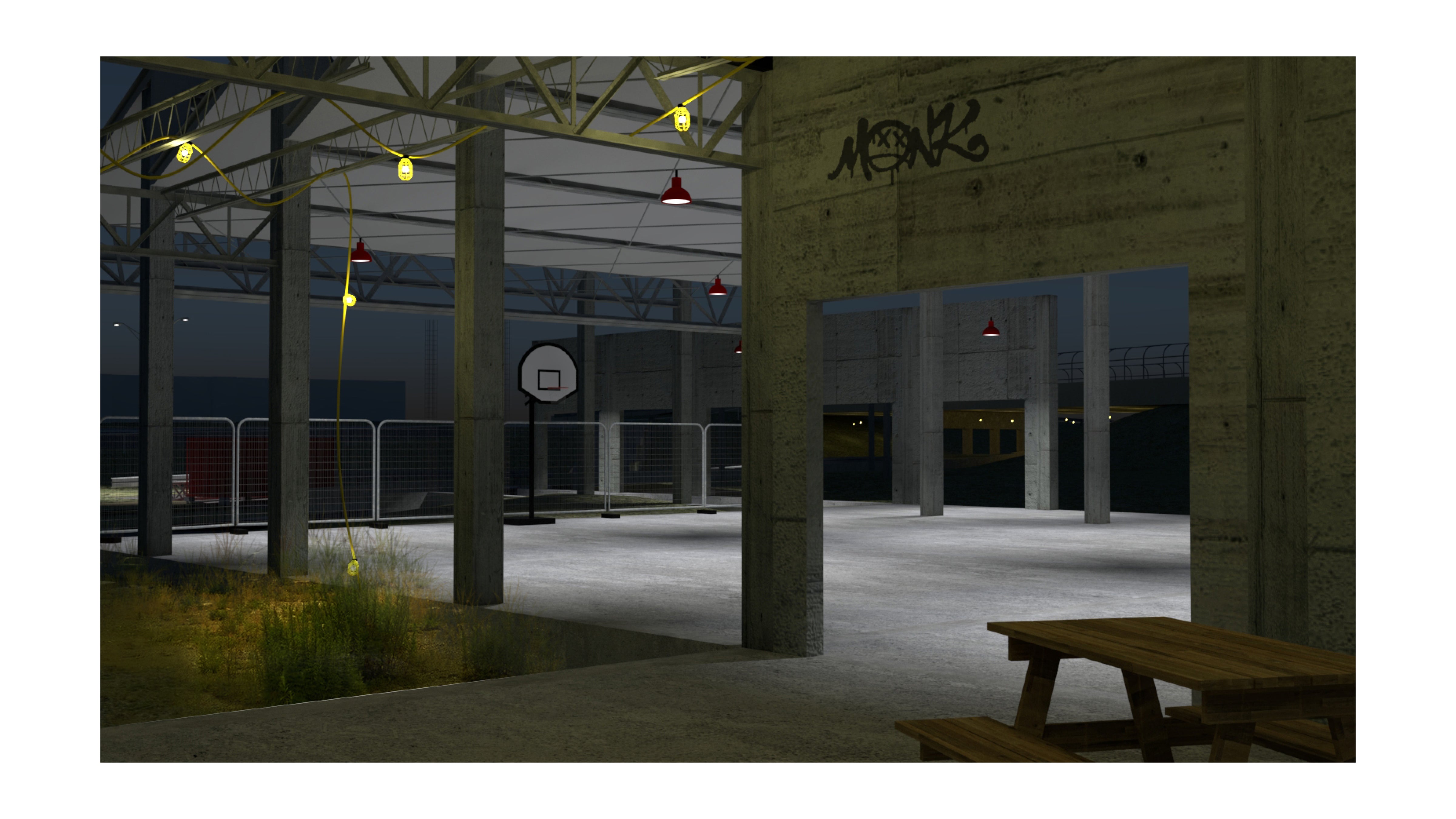 Night-time Rendering