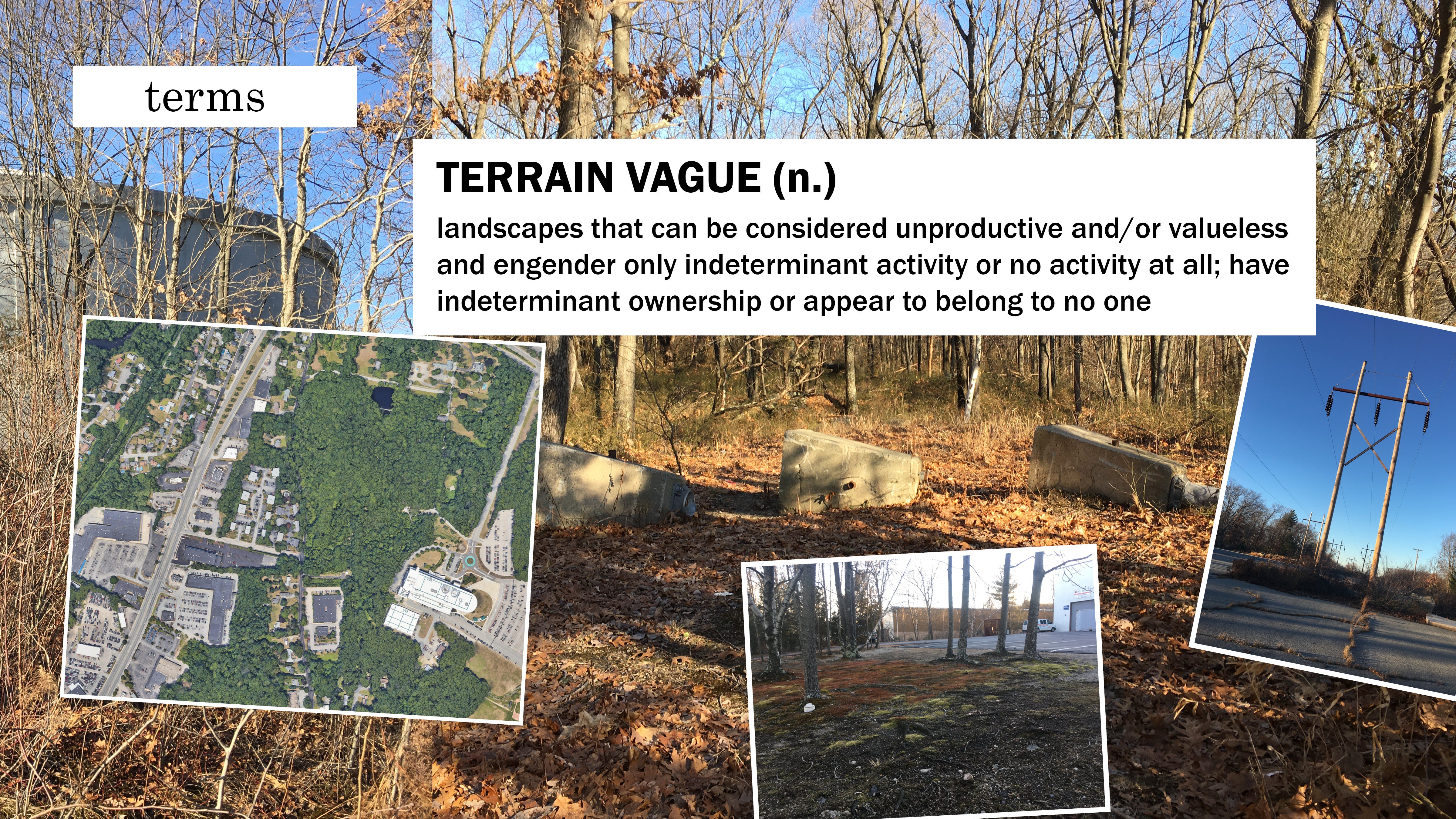 Terrain Vague Definition