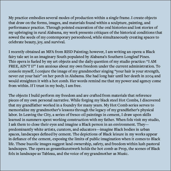 statement