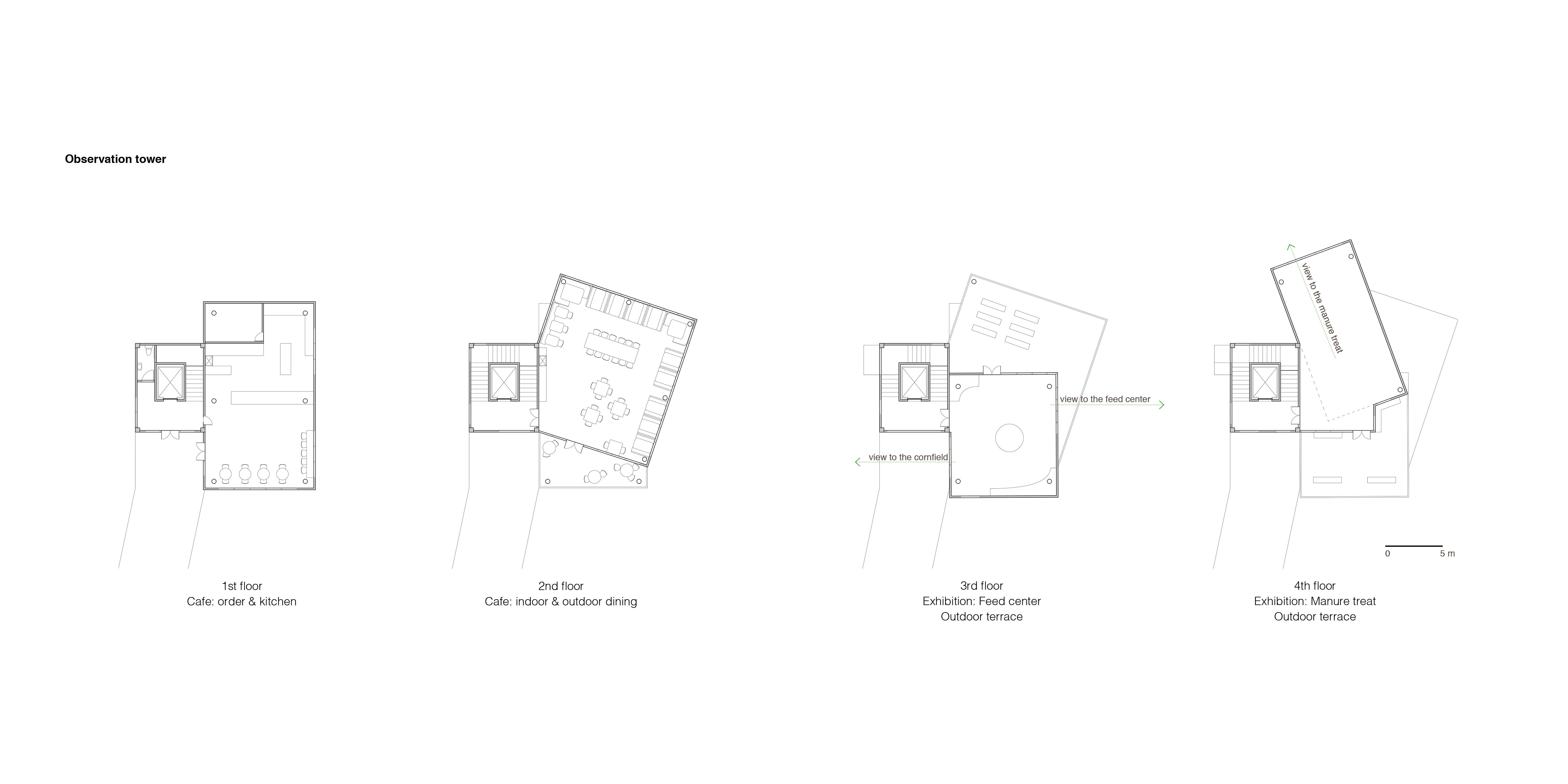 Plan: tower
