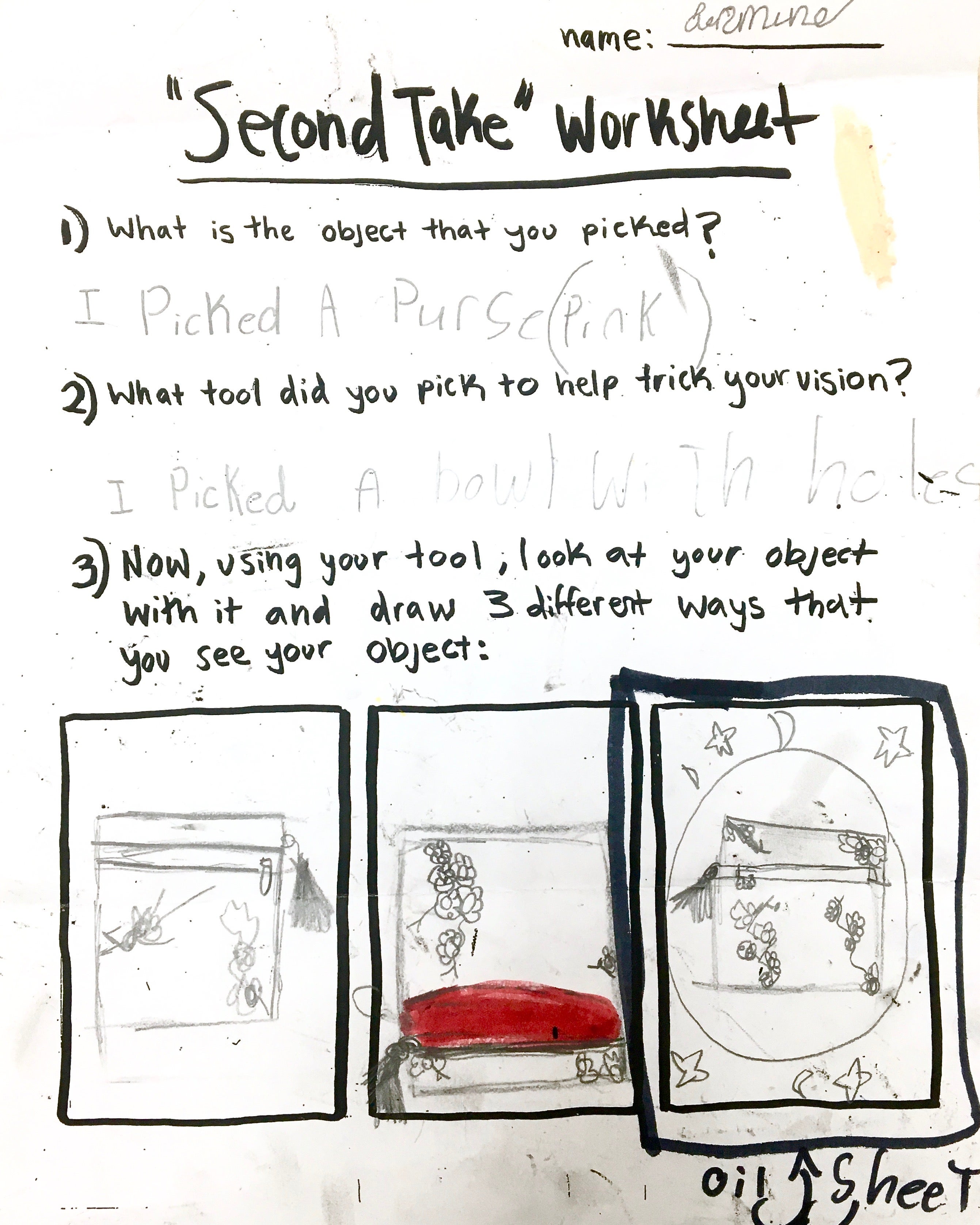 worksheet