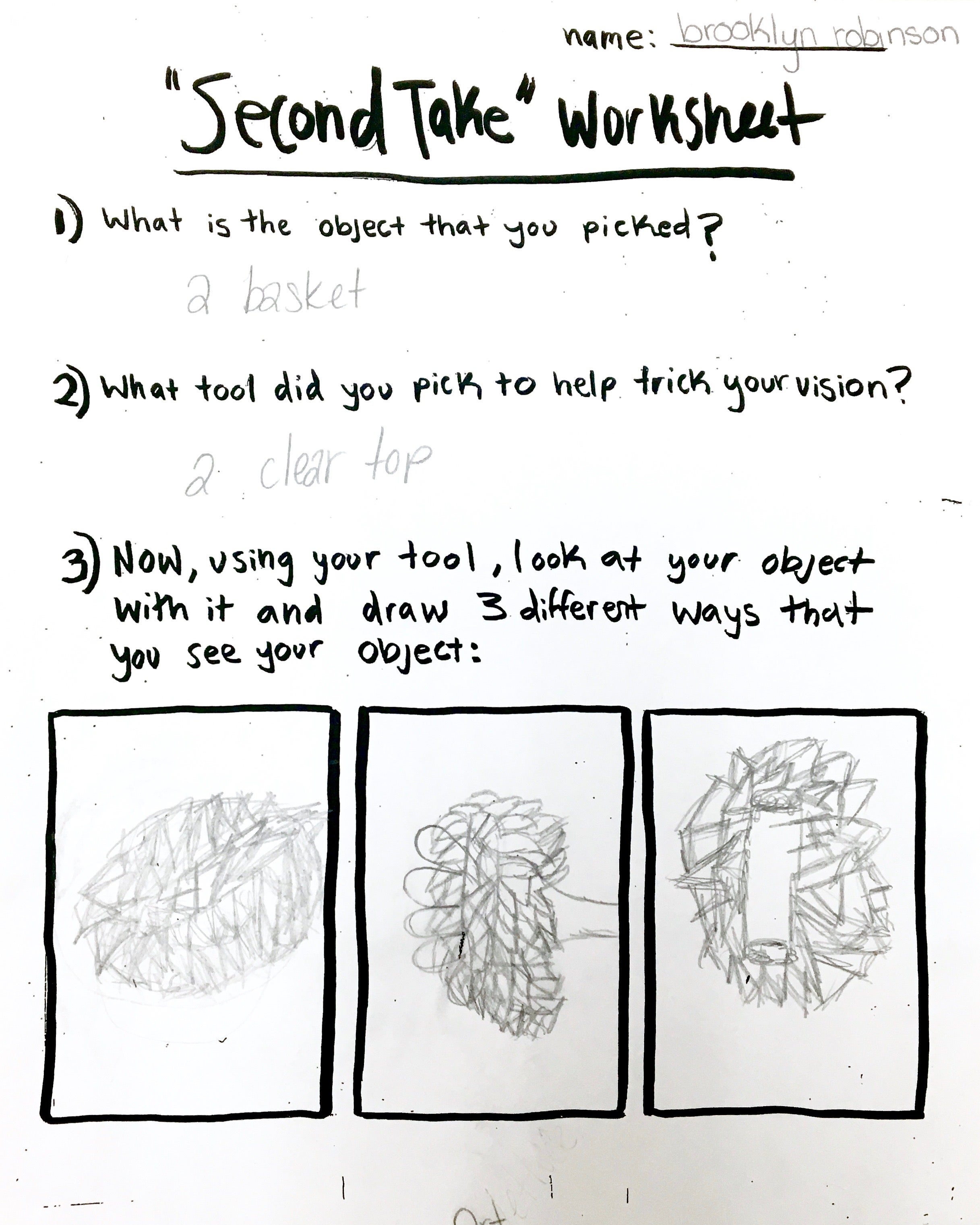 worksheet