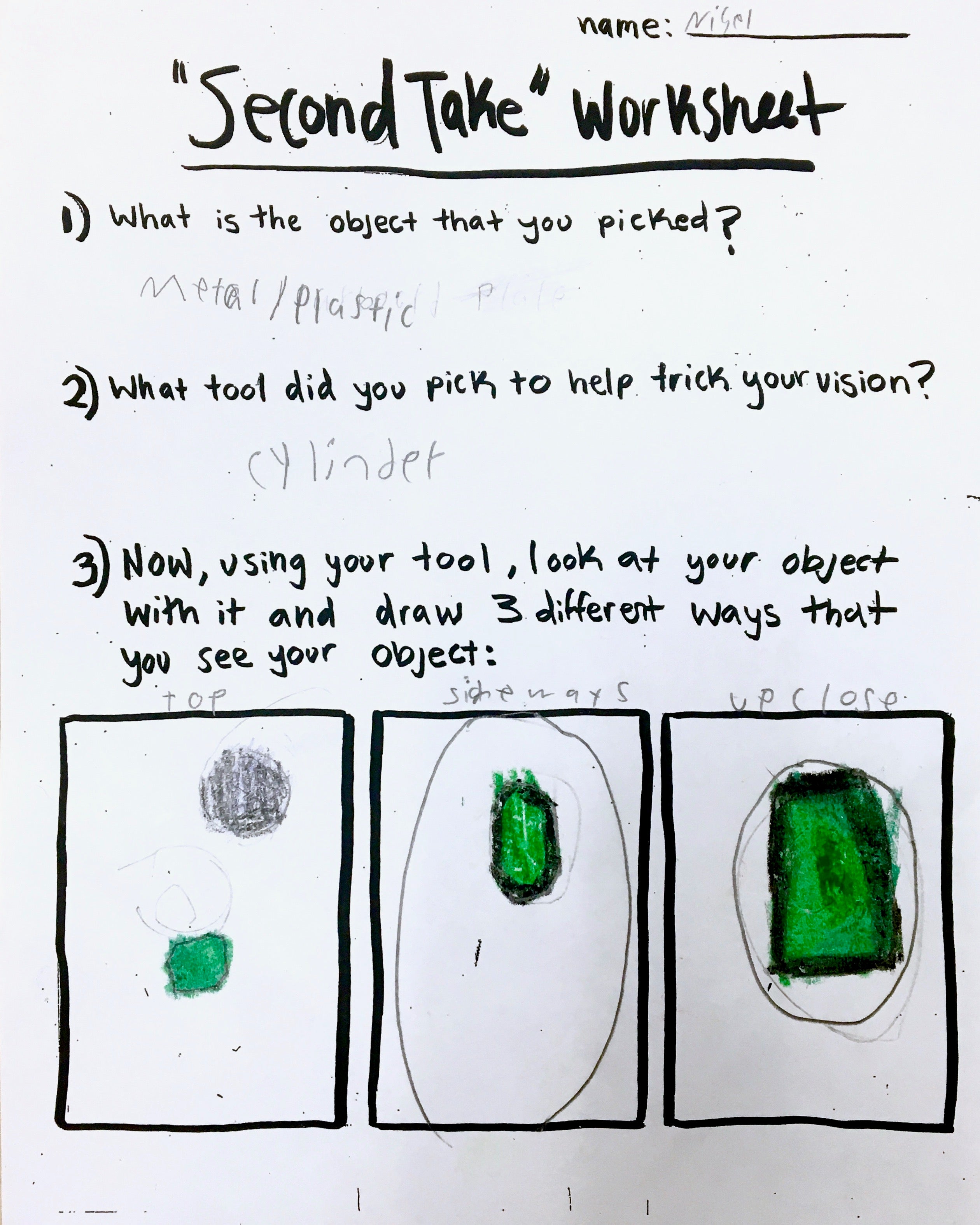worksheets