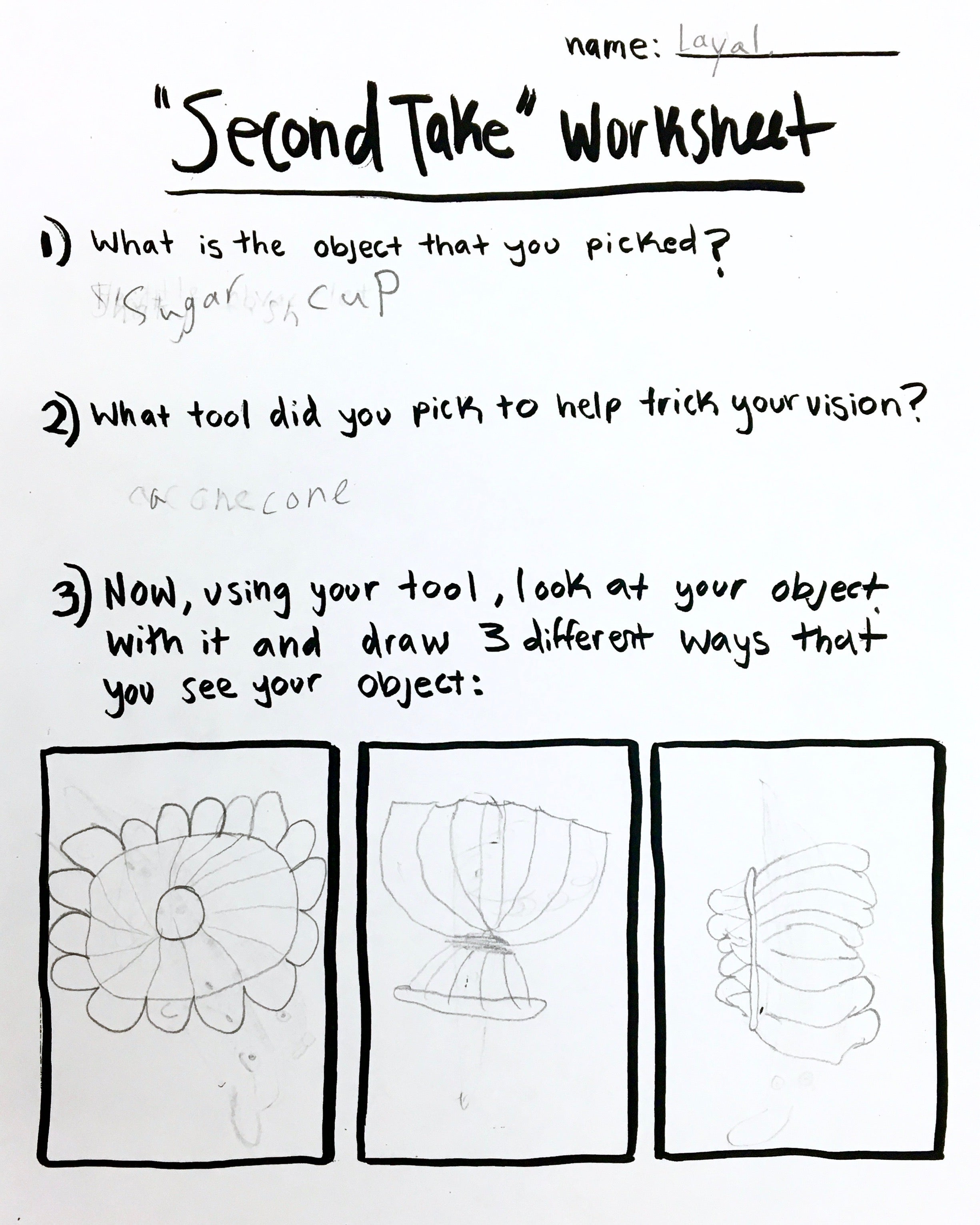 worksheet