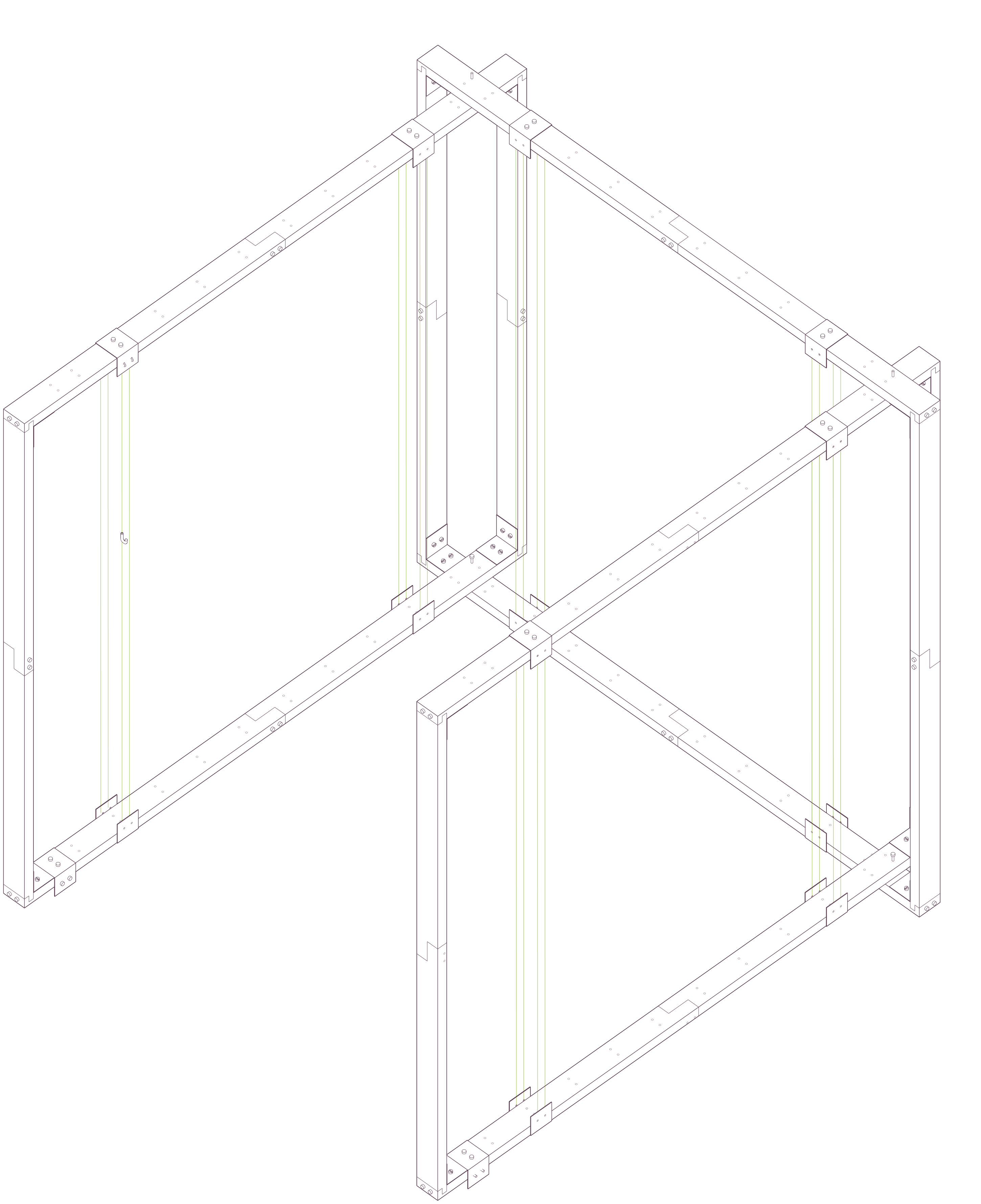 full projection drawing