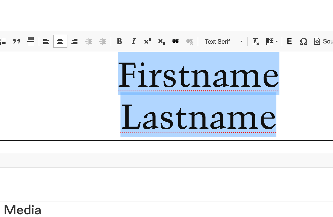 Name 