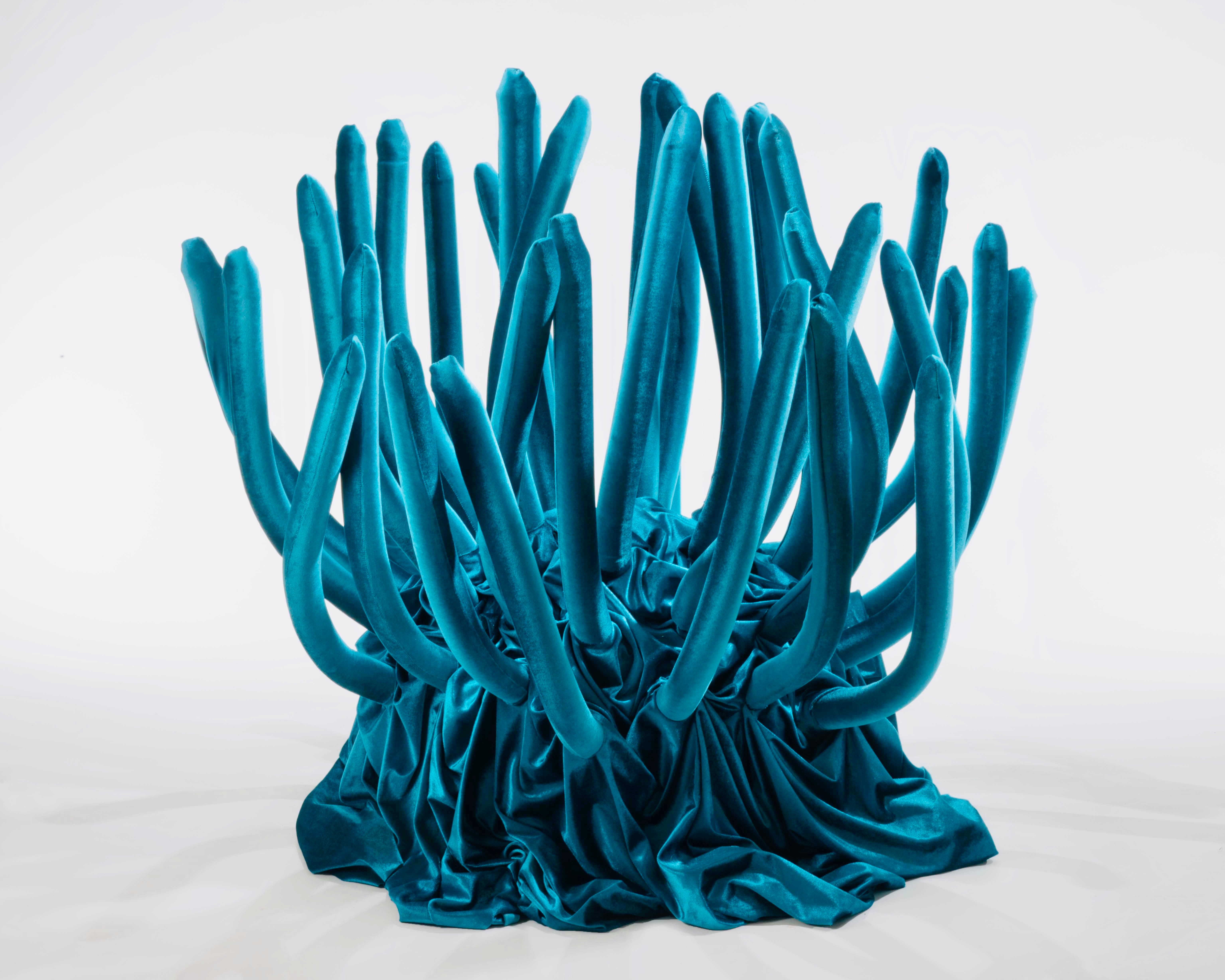 Squeak Anemone Ottoman