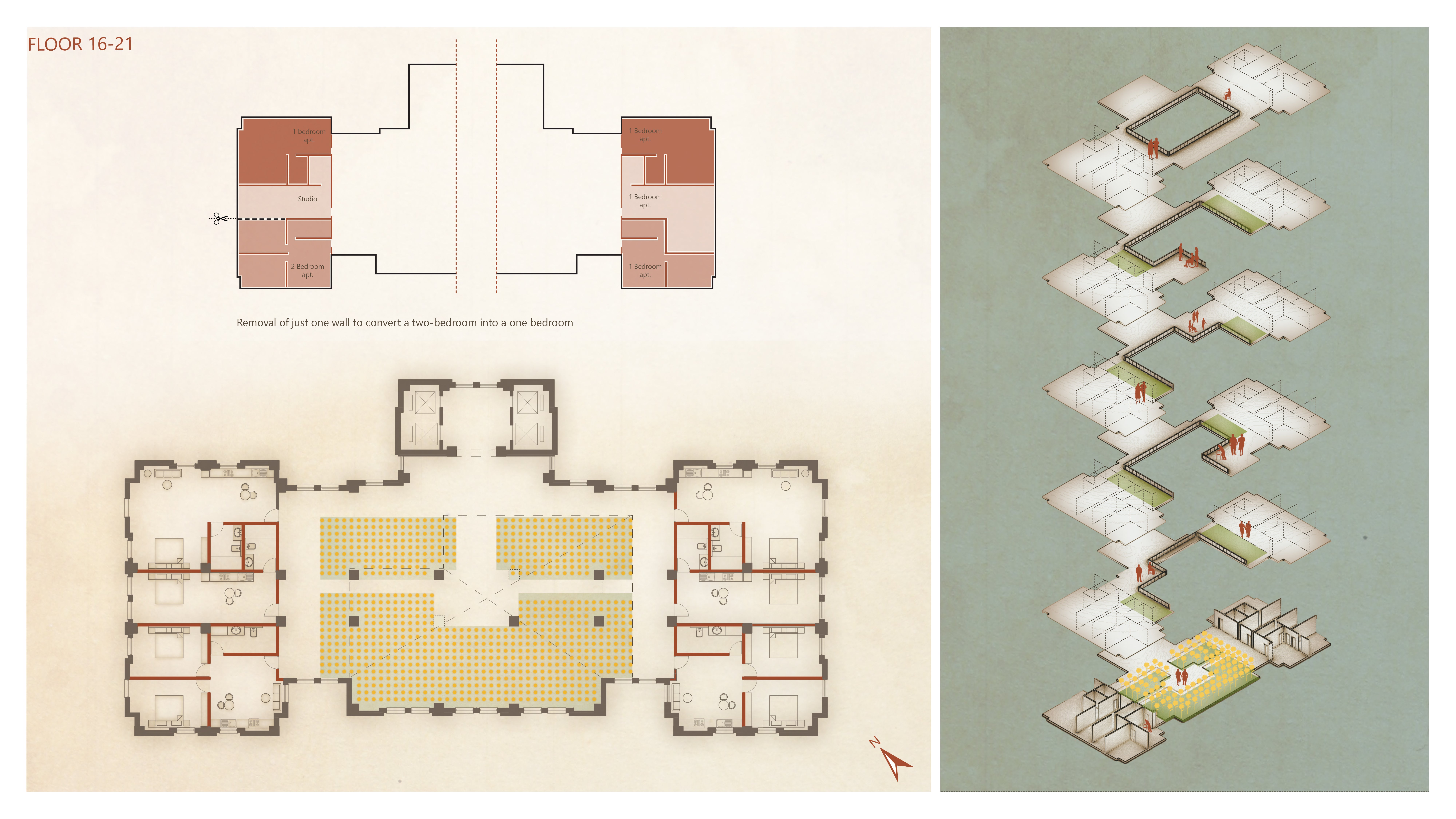 Plan of the unit