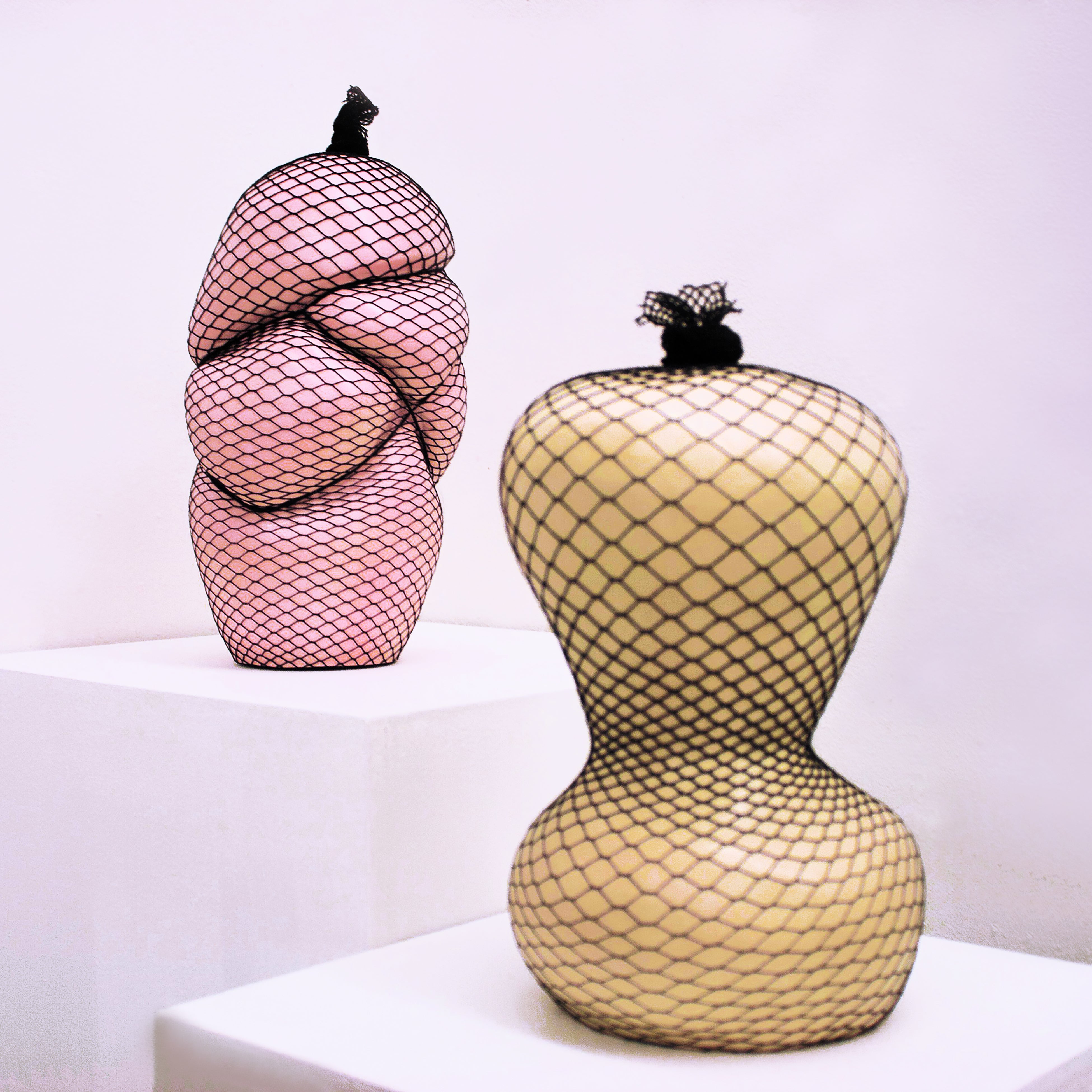 Pink Vessel, Yellow Vessel
