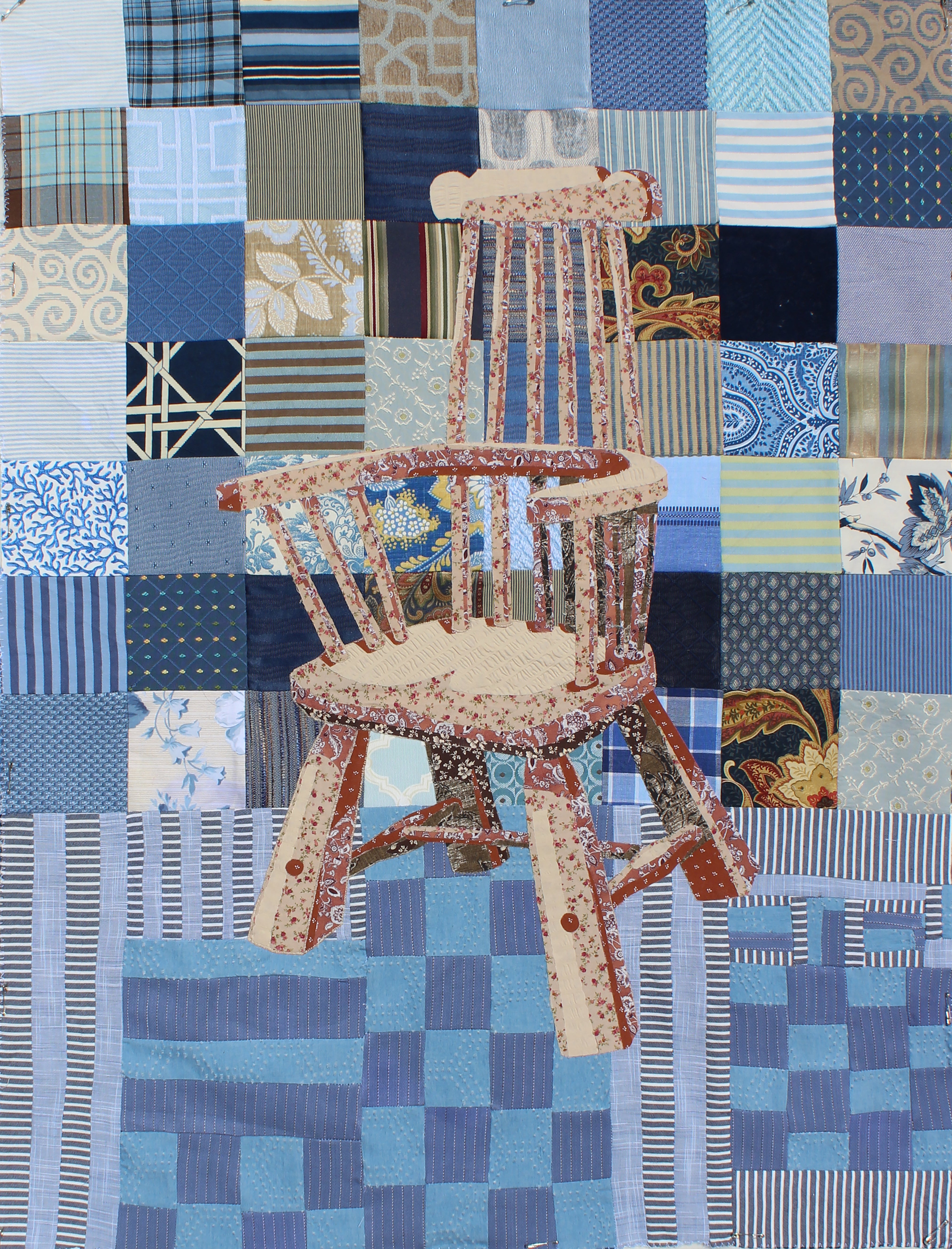 Fabric work by Jocelyn Arruda
