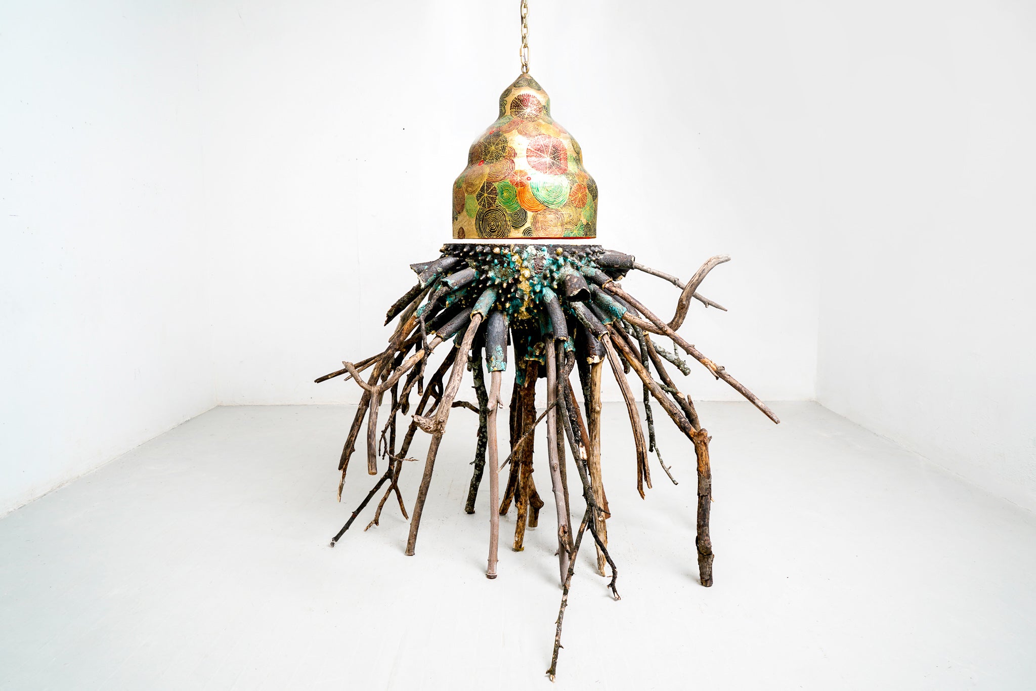 Ceramic piece by Nikako Kanamoto