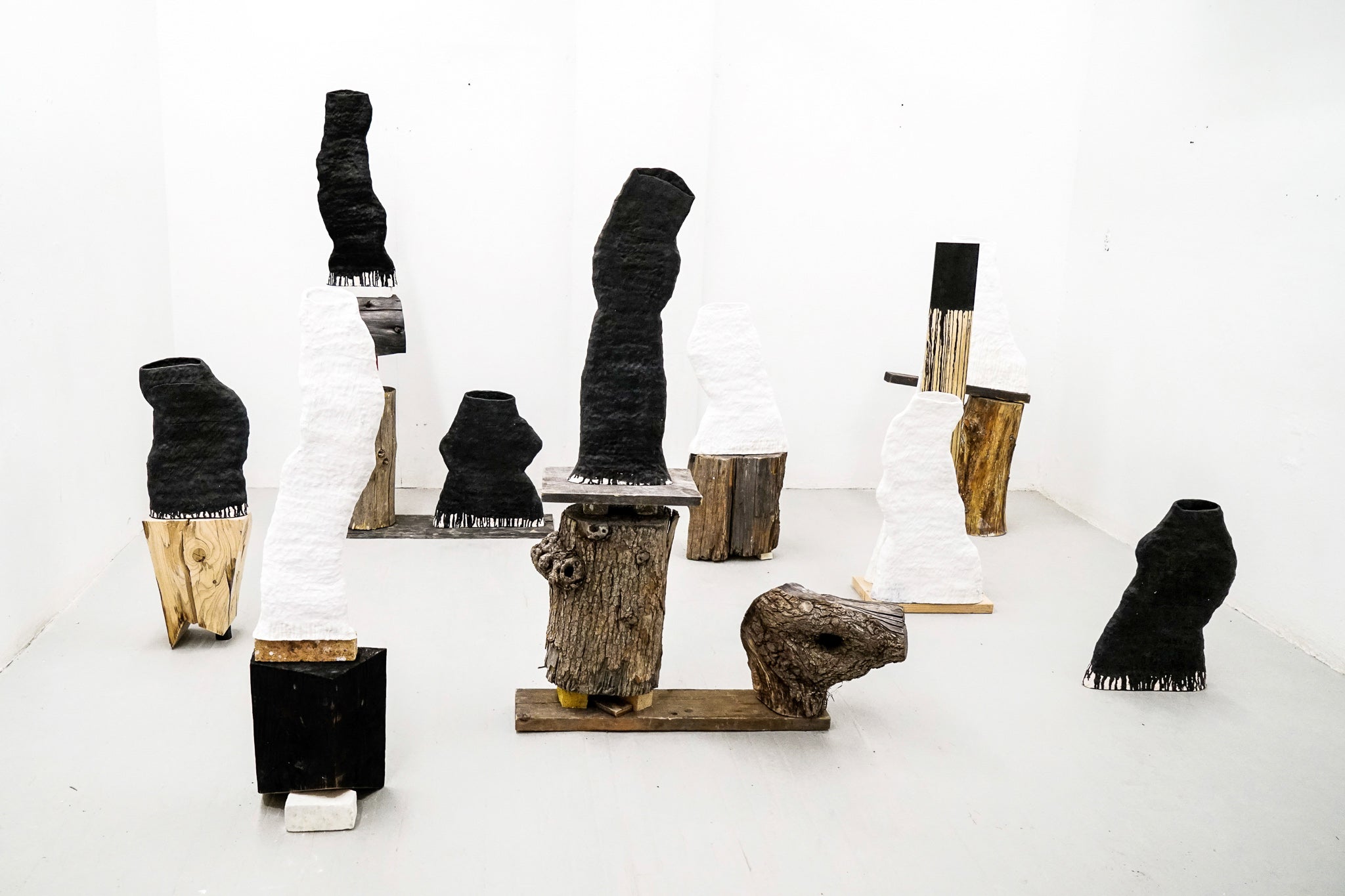 Installation piece by Nikako Kanamoto