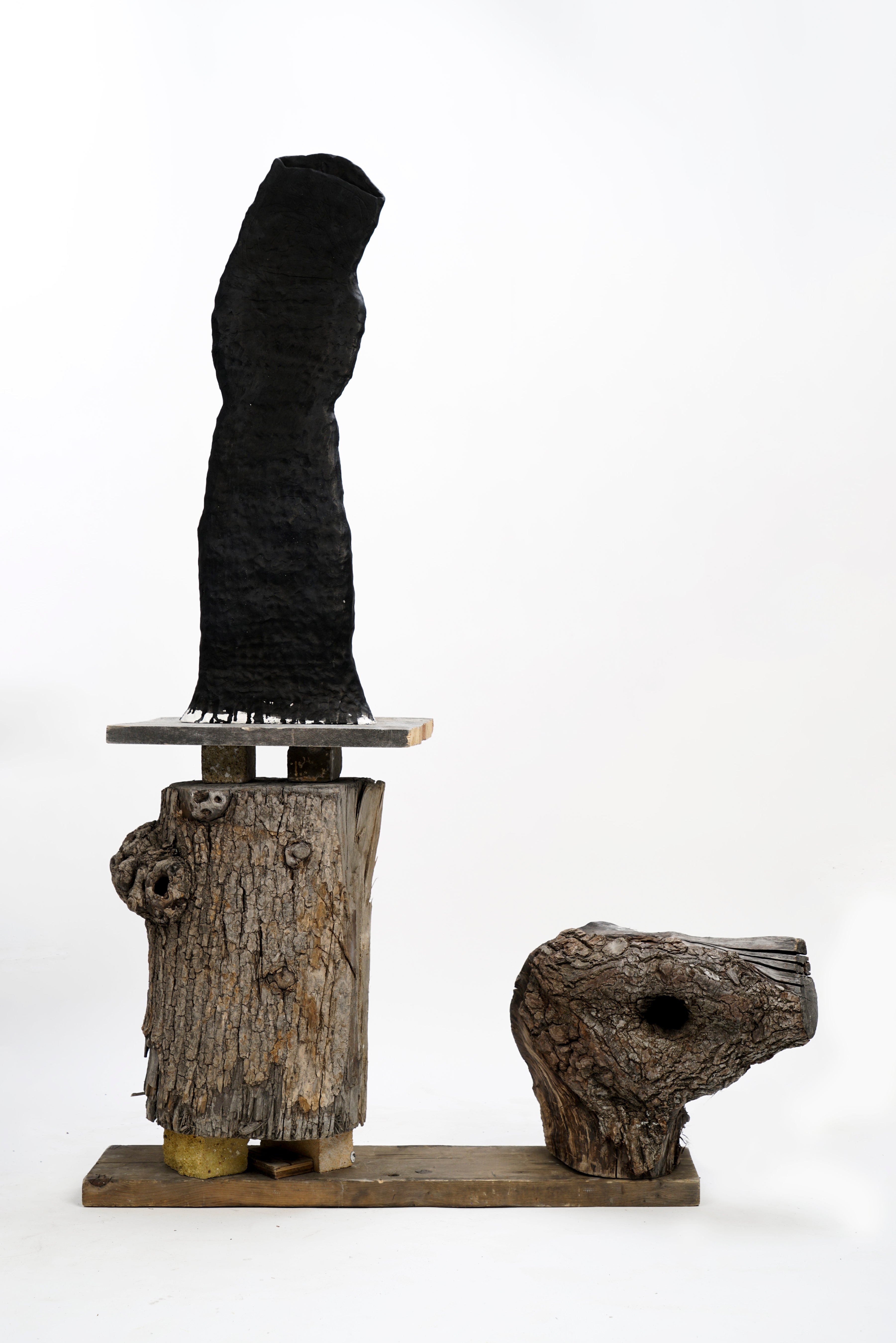 Ceramic piece by Nikako Kanamoto