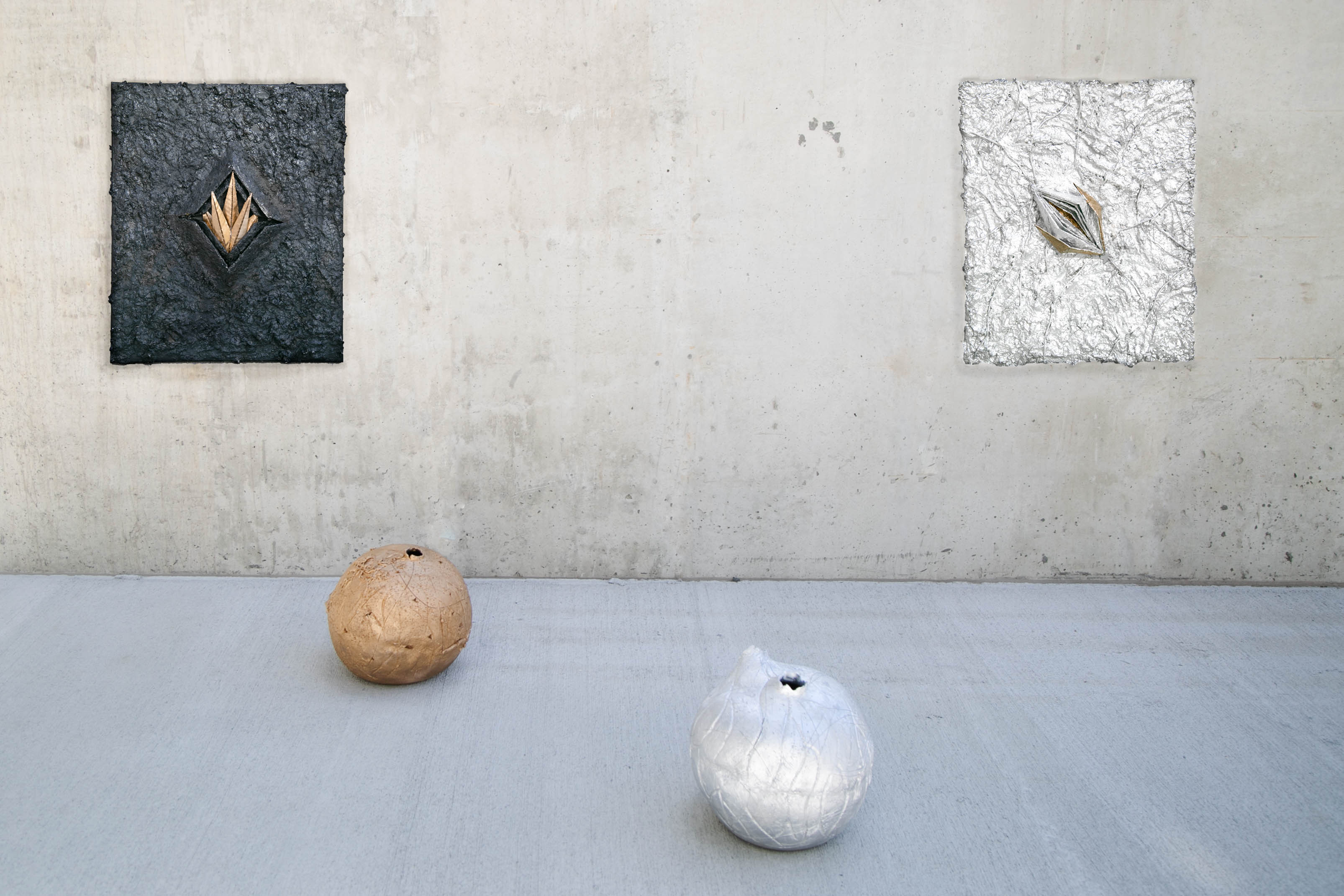 Installation piece by Nikako Kanamoto