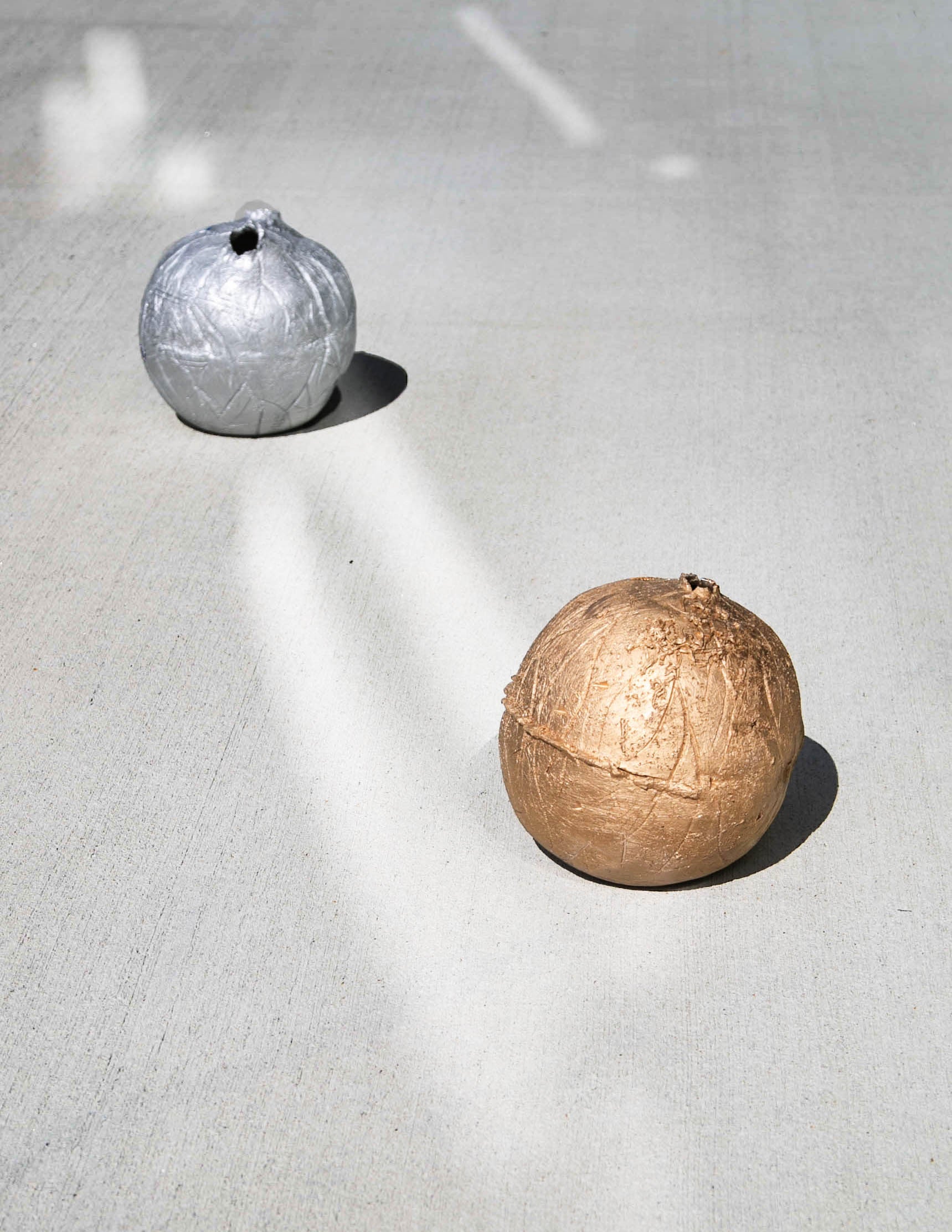 Installation piece by Nikako Kanamoto