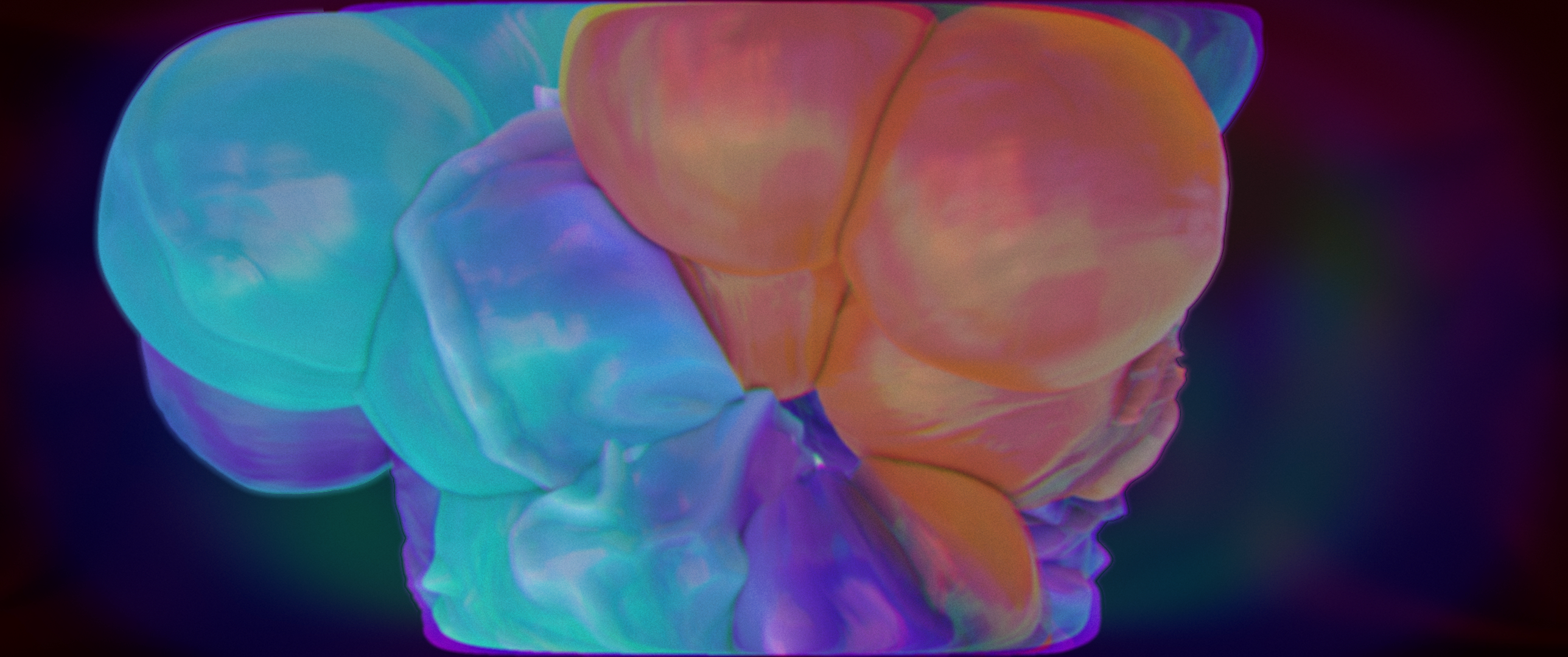 image 2  - abstract color mix