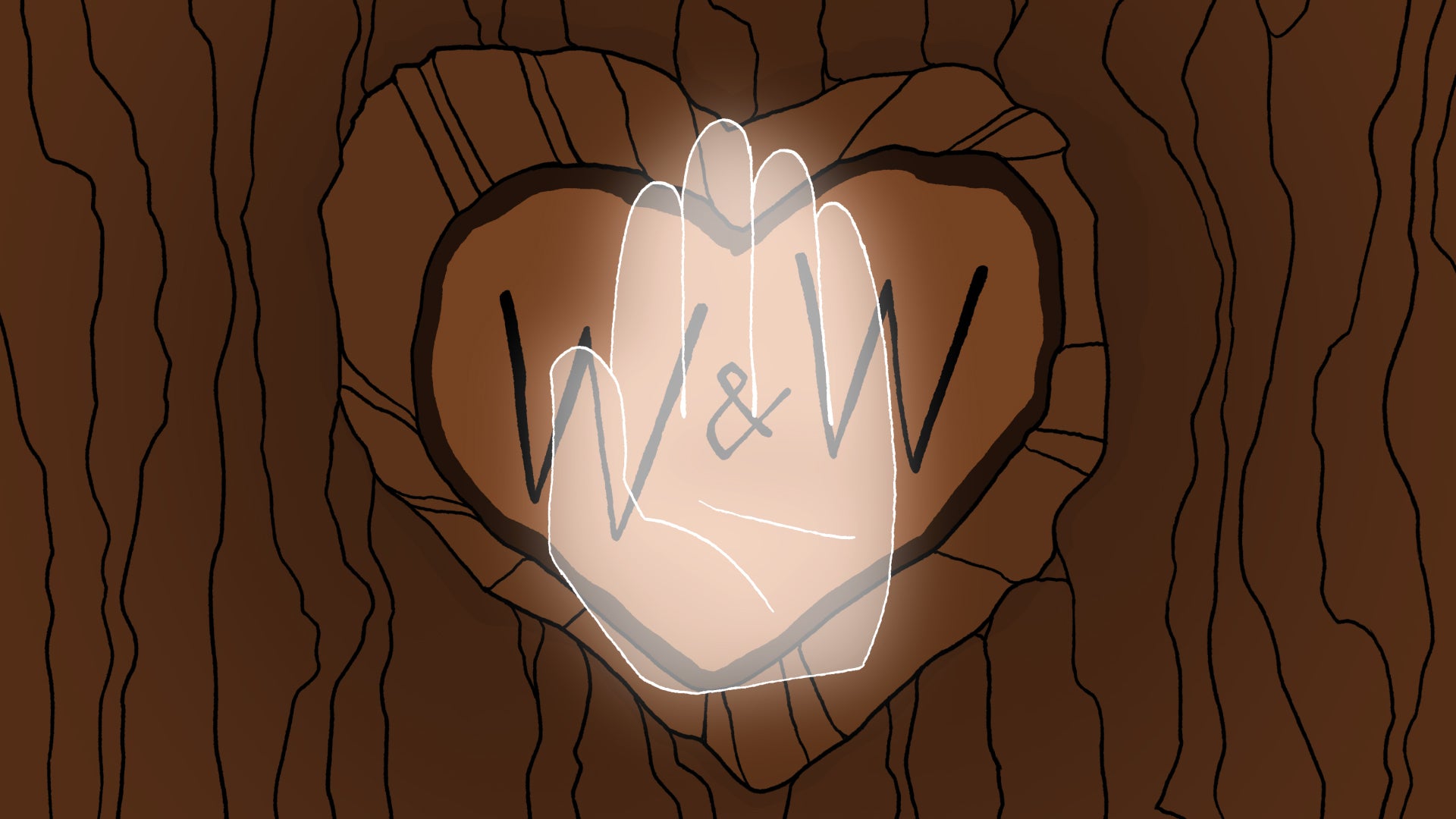 Still from senior thesis film, "Woodrow and Willow"