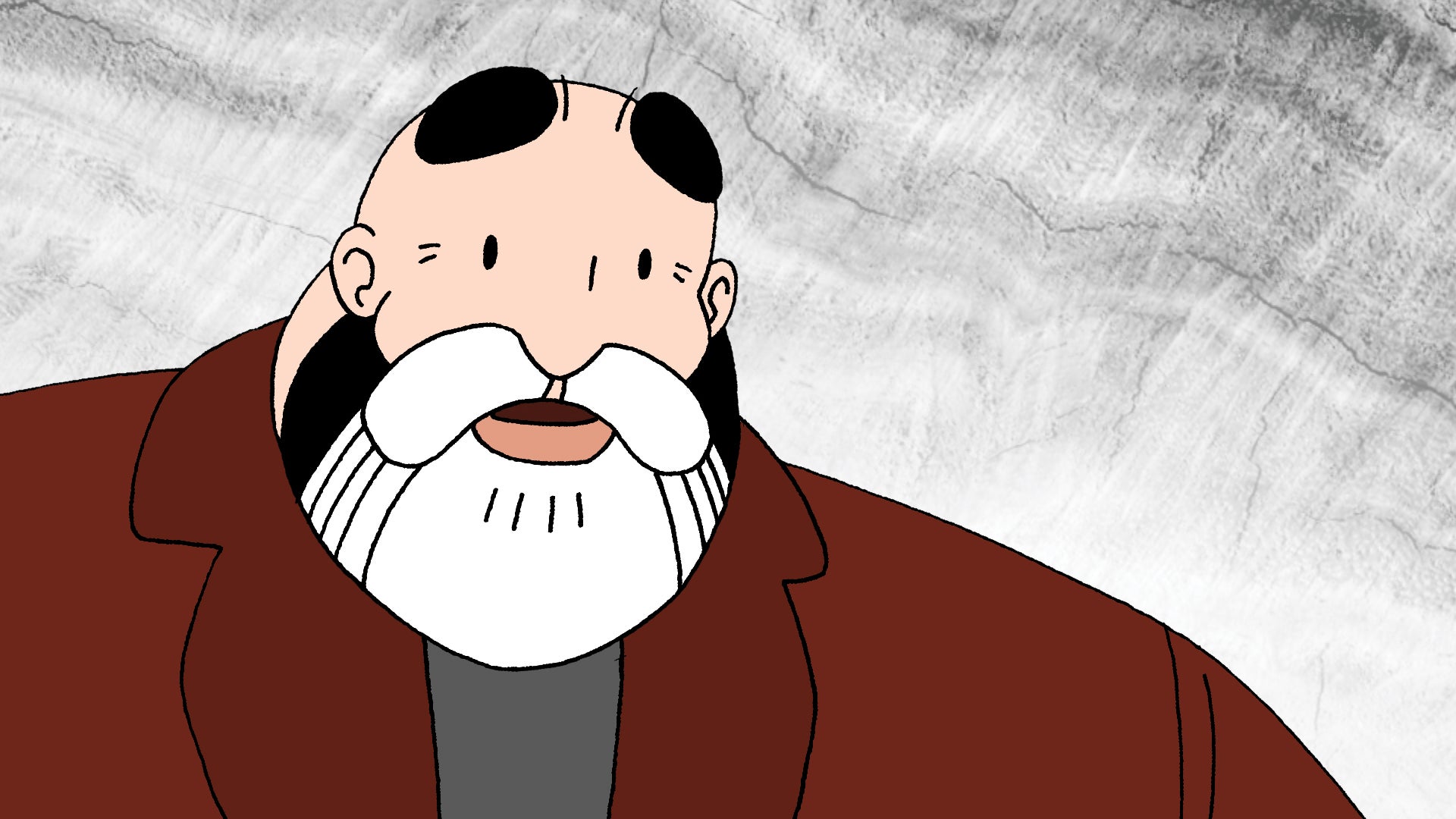 Still from senior thesis film, "Woodrow and Willow"