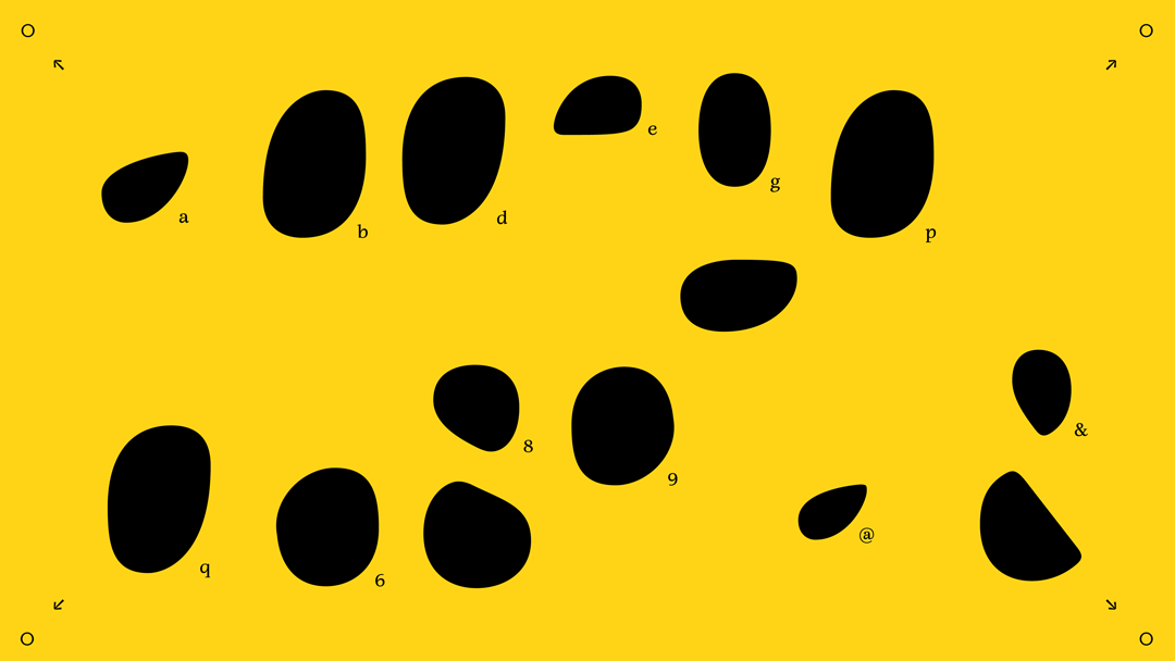 'Mango' typeface specimen