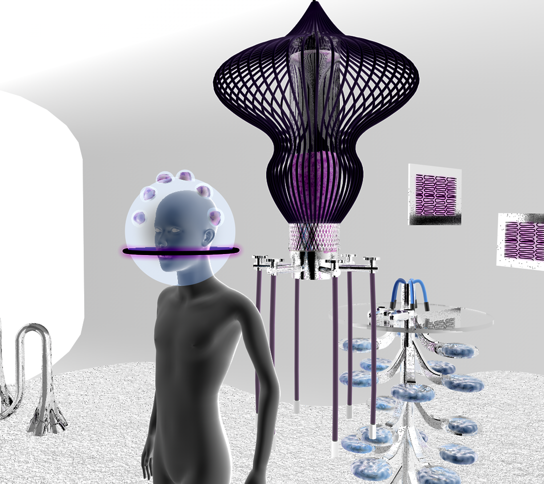A speculative design project that imagines a survival solution for humans if all plants went extinct