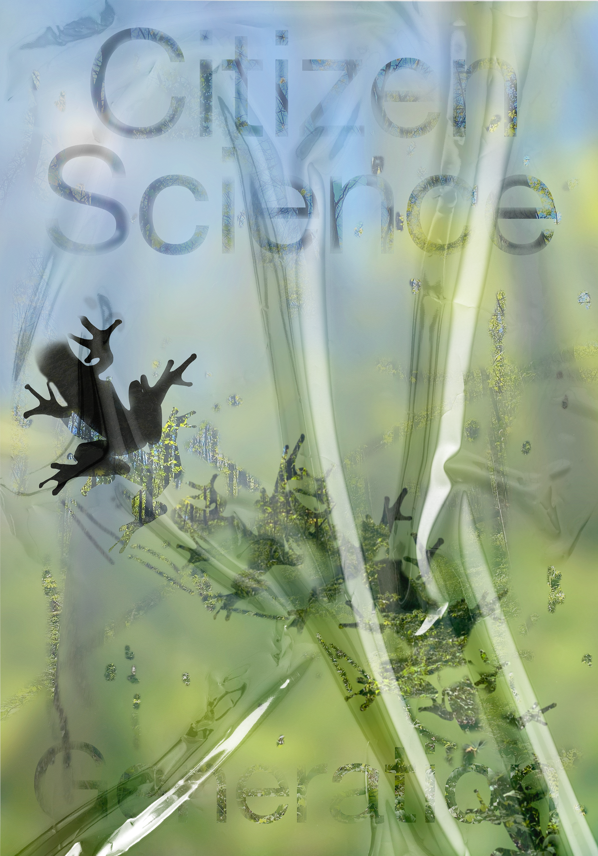 Poster with the text 'Citizen Science Generation'