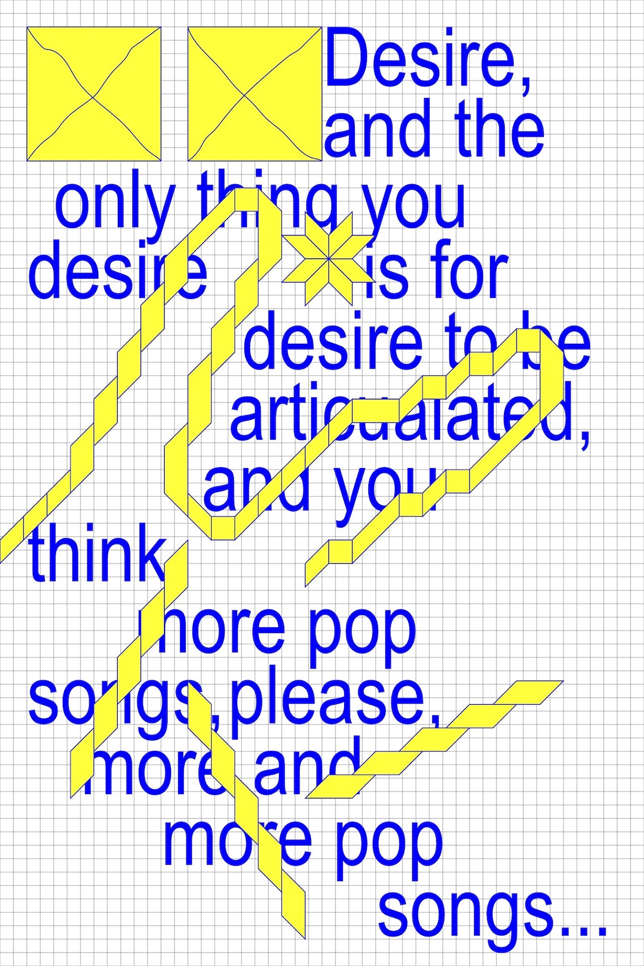 Poster design