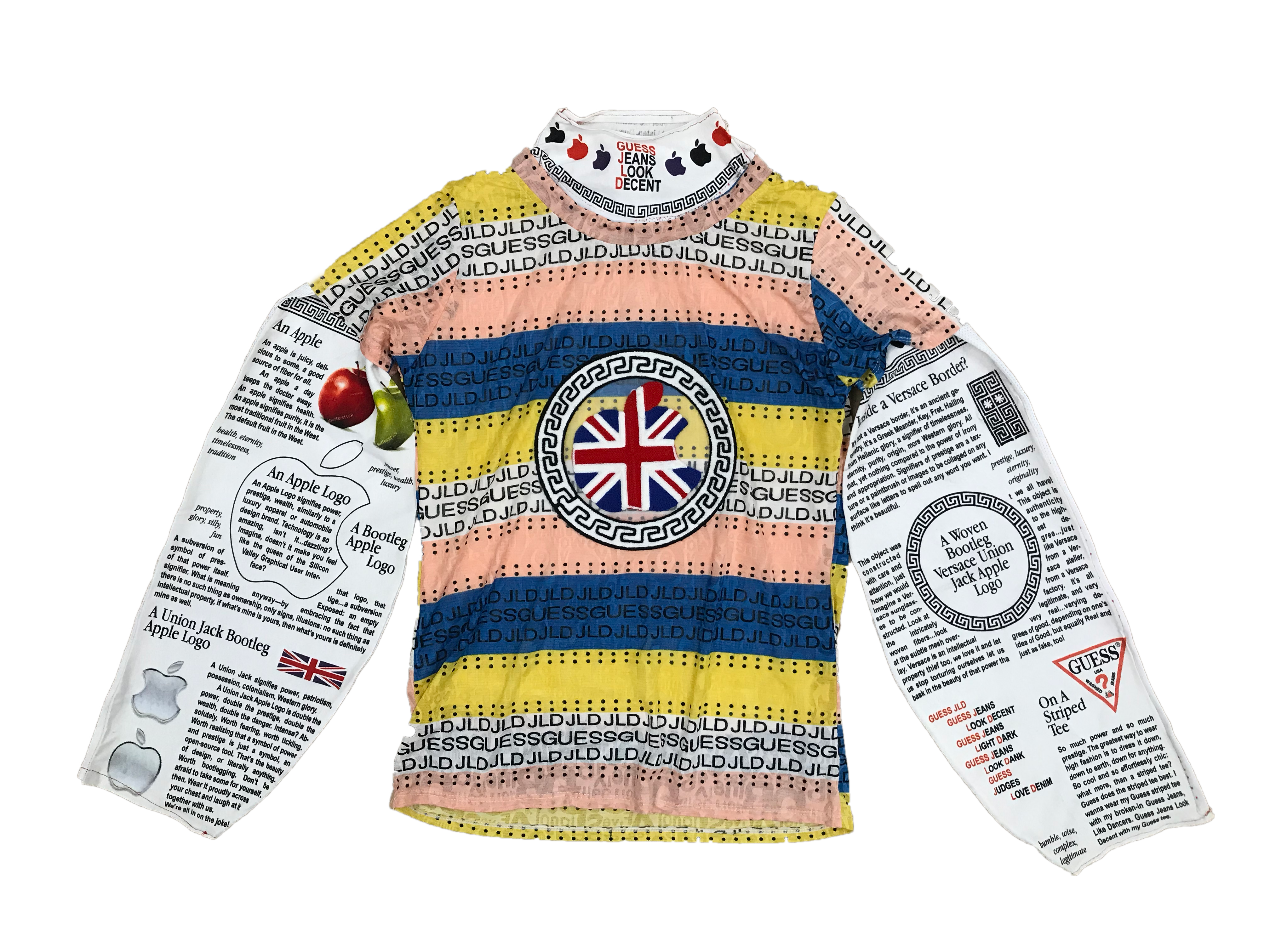 'Post-Authentic Sincerity' sweater
