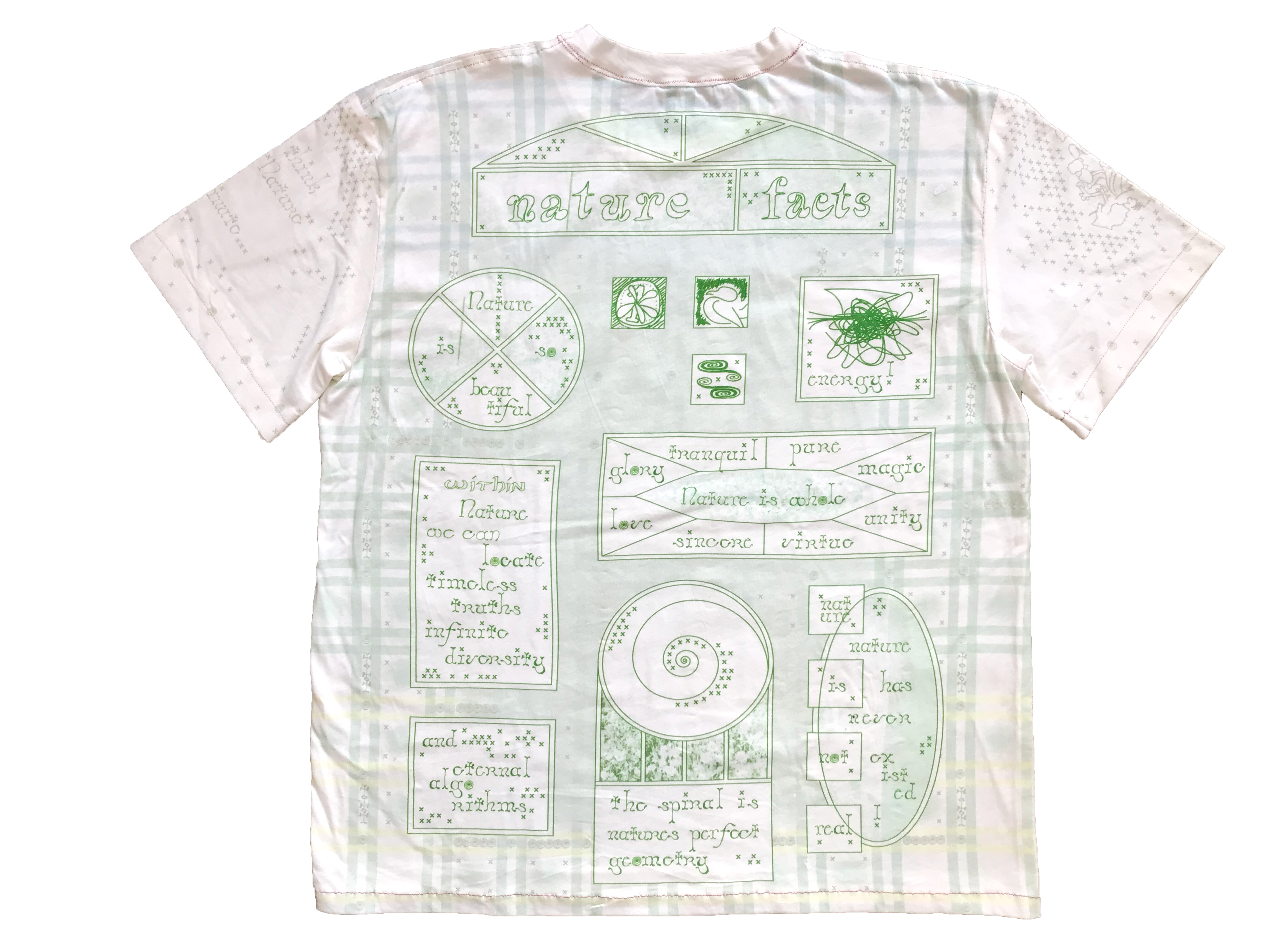 Digitally-printed t-shirt