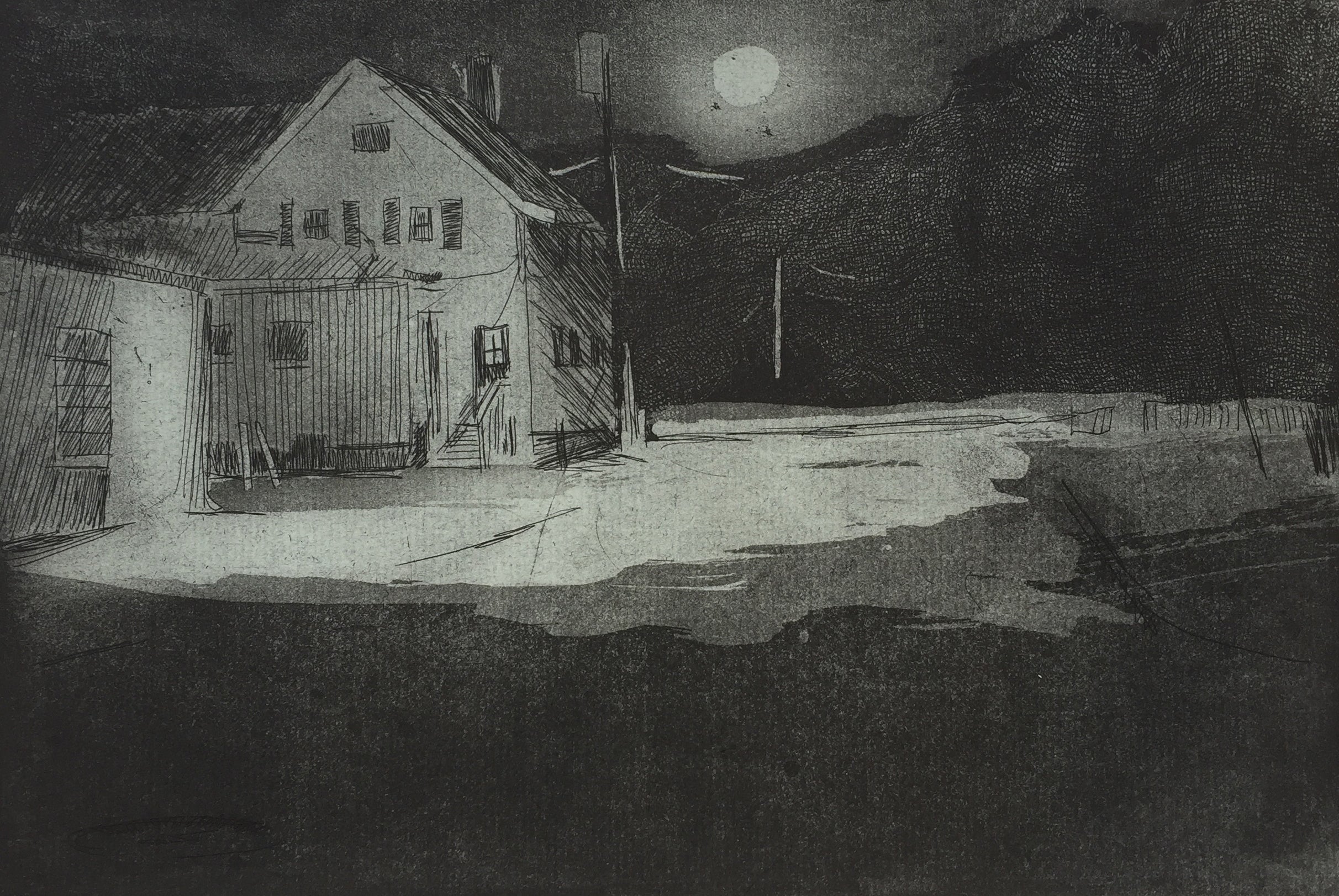 Intaglio print