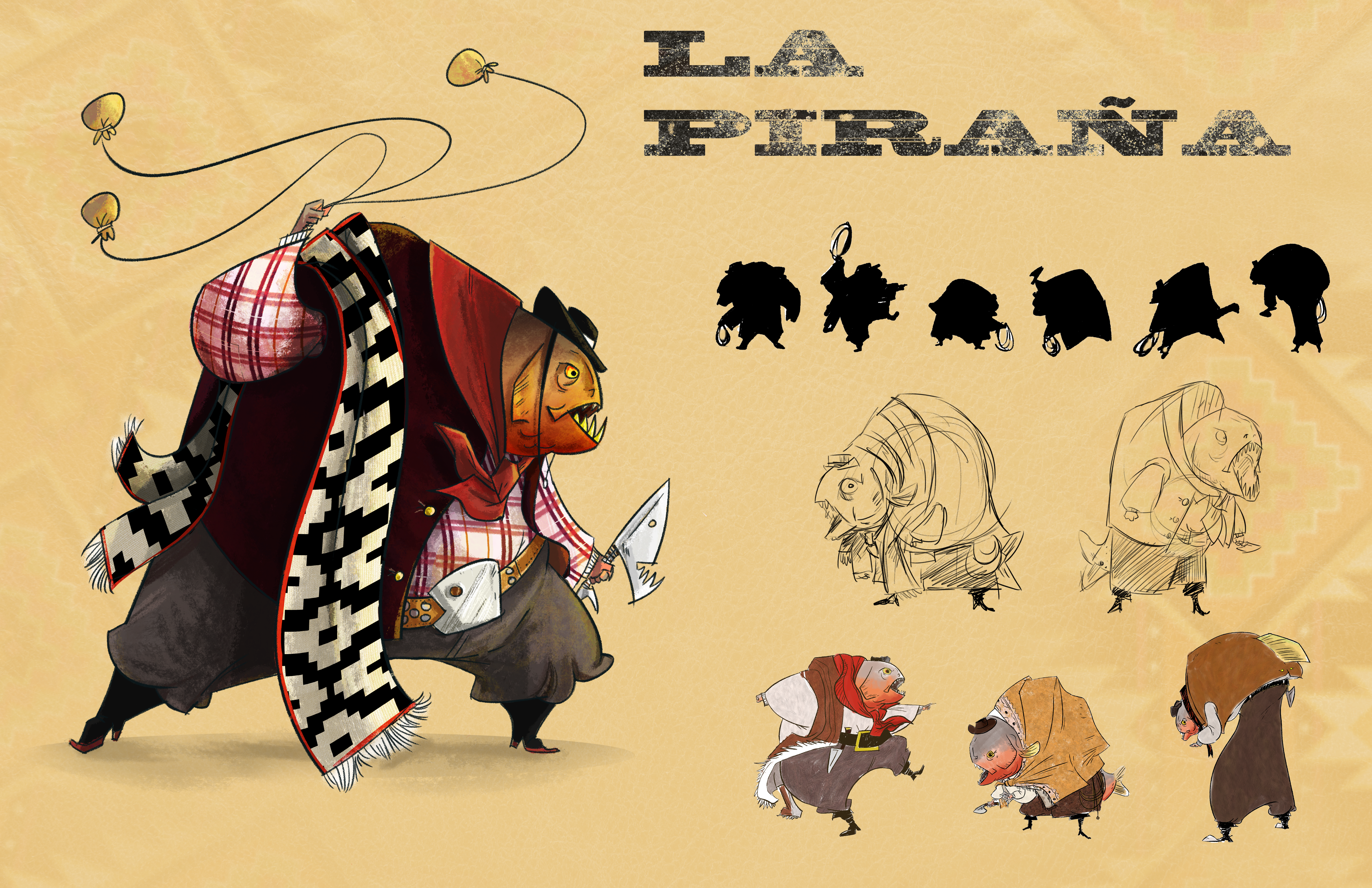 character concept design