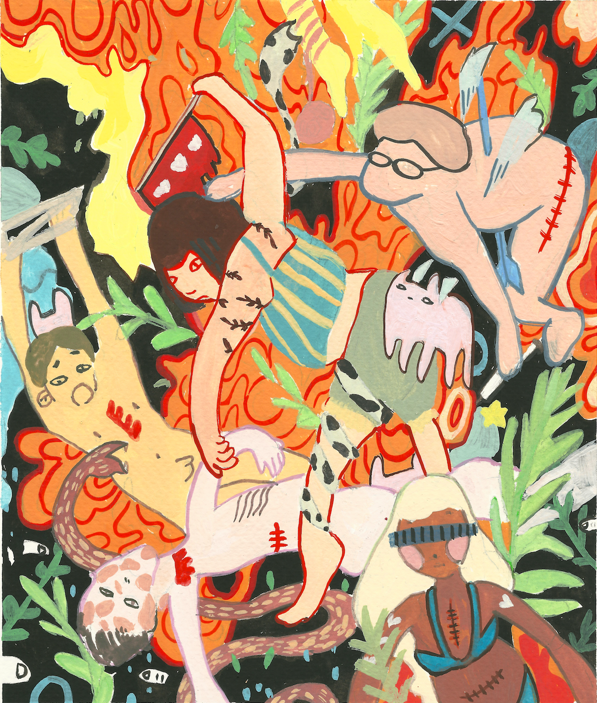 Illustration project by Ji Yoon Kim