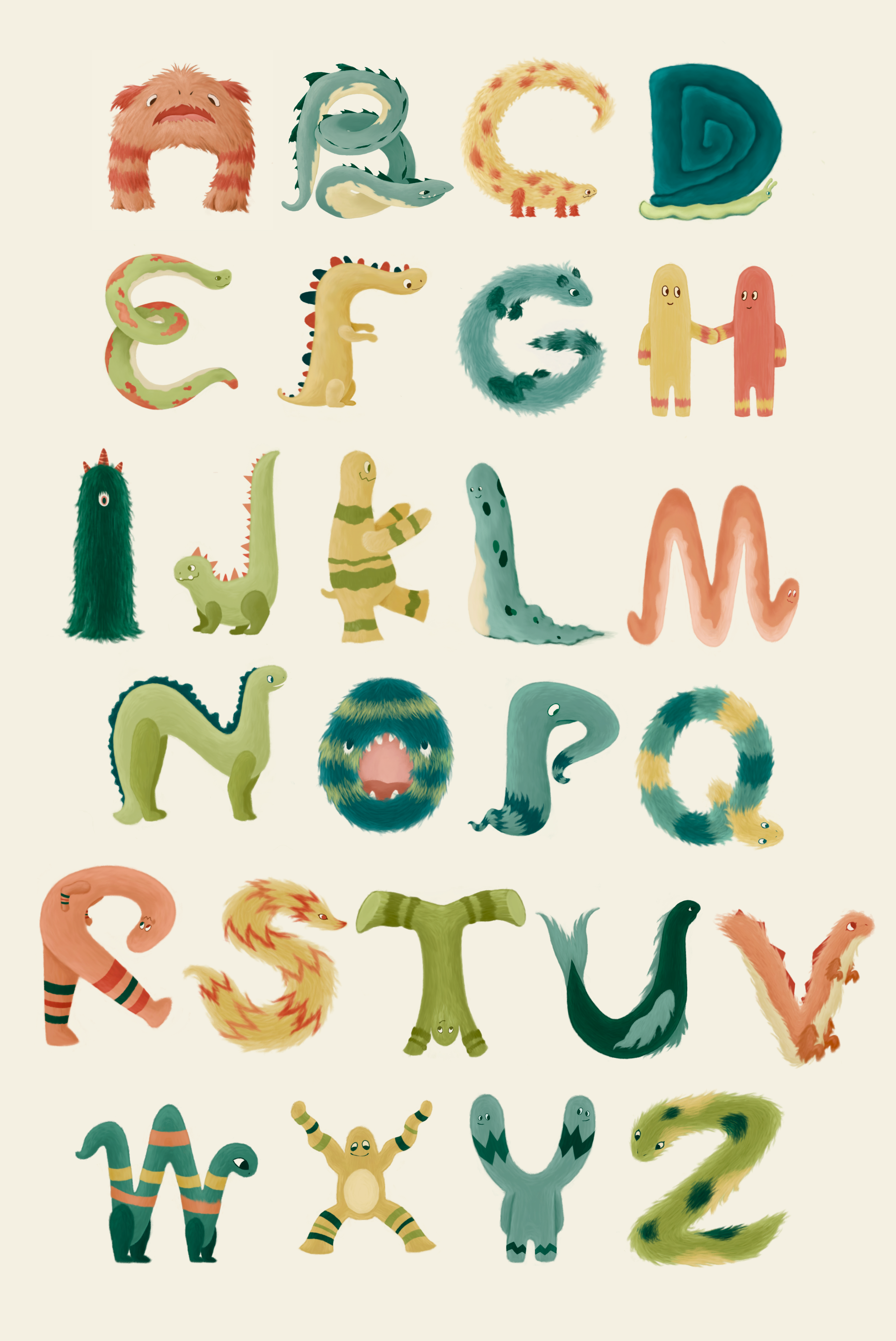 Illustration project by Molly Sarah Klotzer