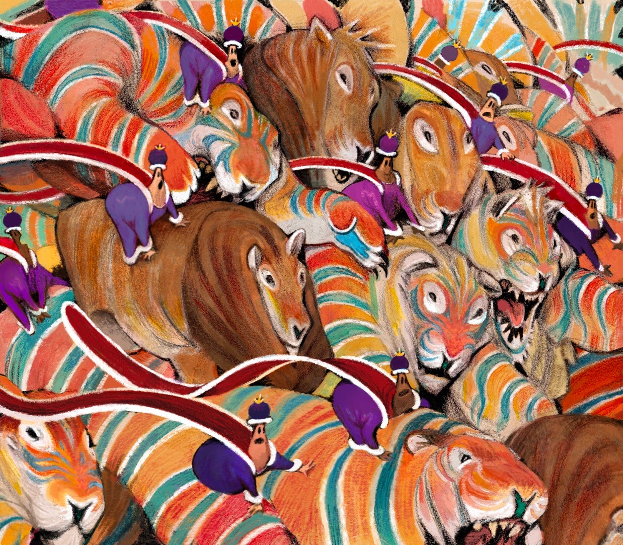 lions, tigers, and barons