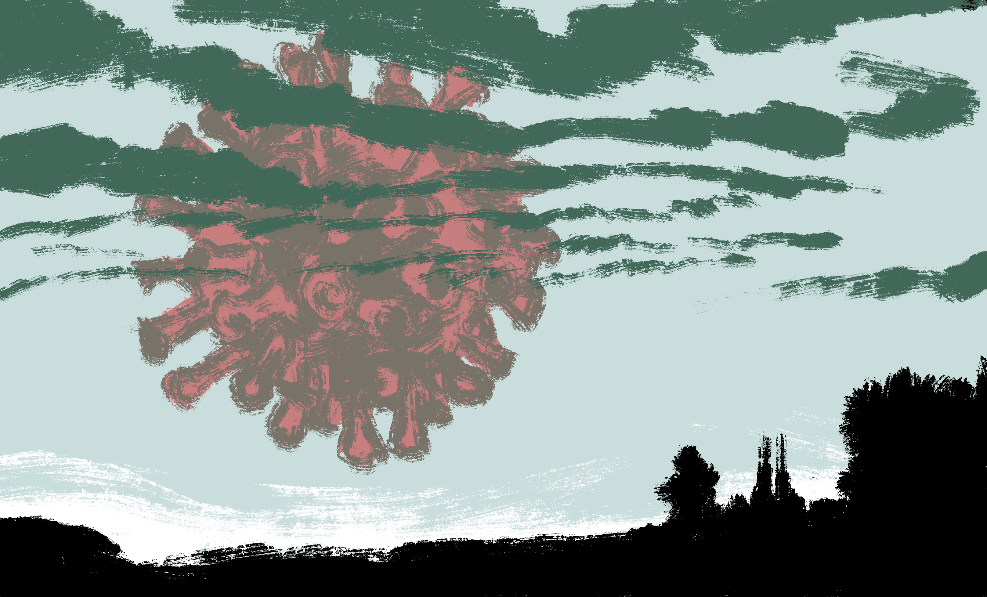 coronavirus invasion, pt 2/2