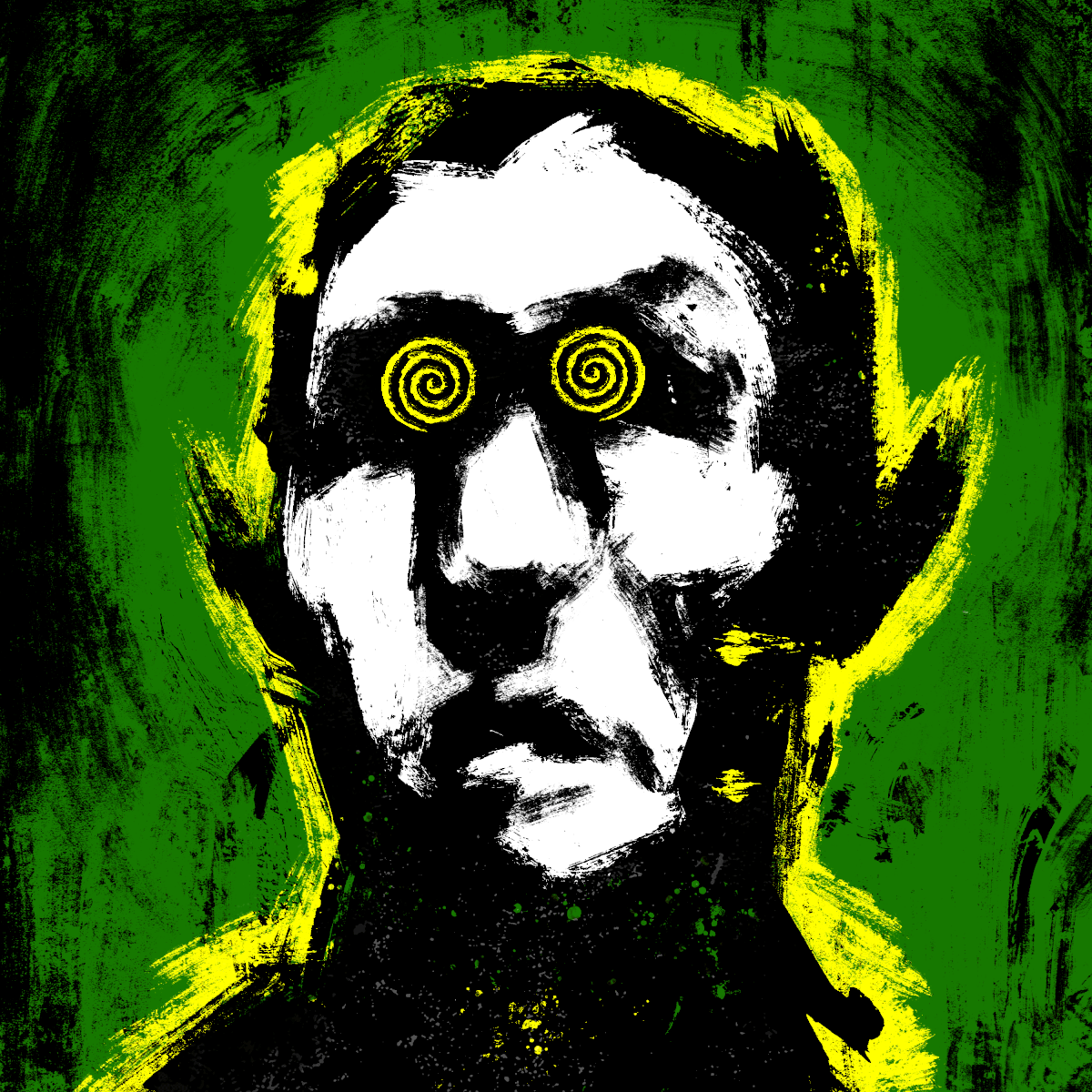 portrait of vampire