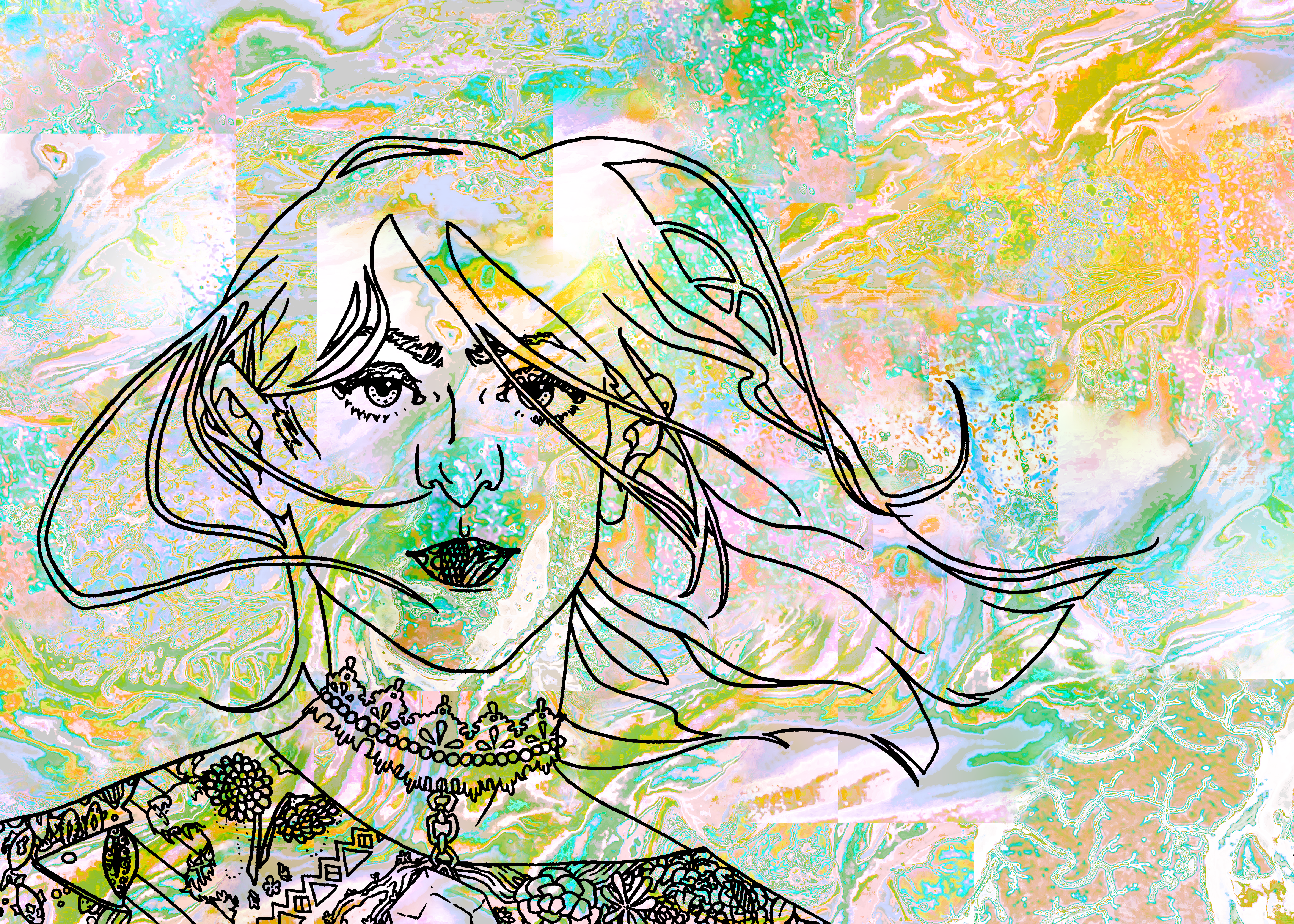 Illustration project by Tammy Stahl