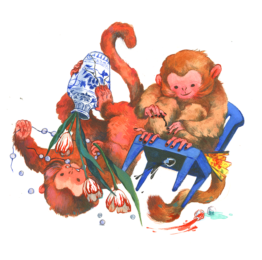 Illustration project by Daimei Wu