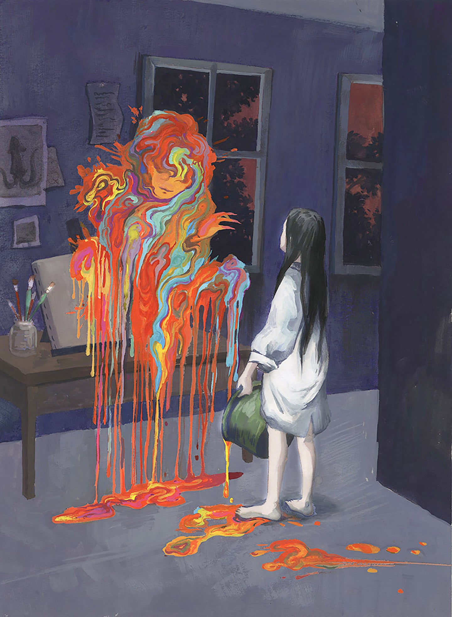 Illustration project by Daimei Wu