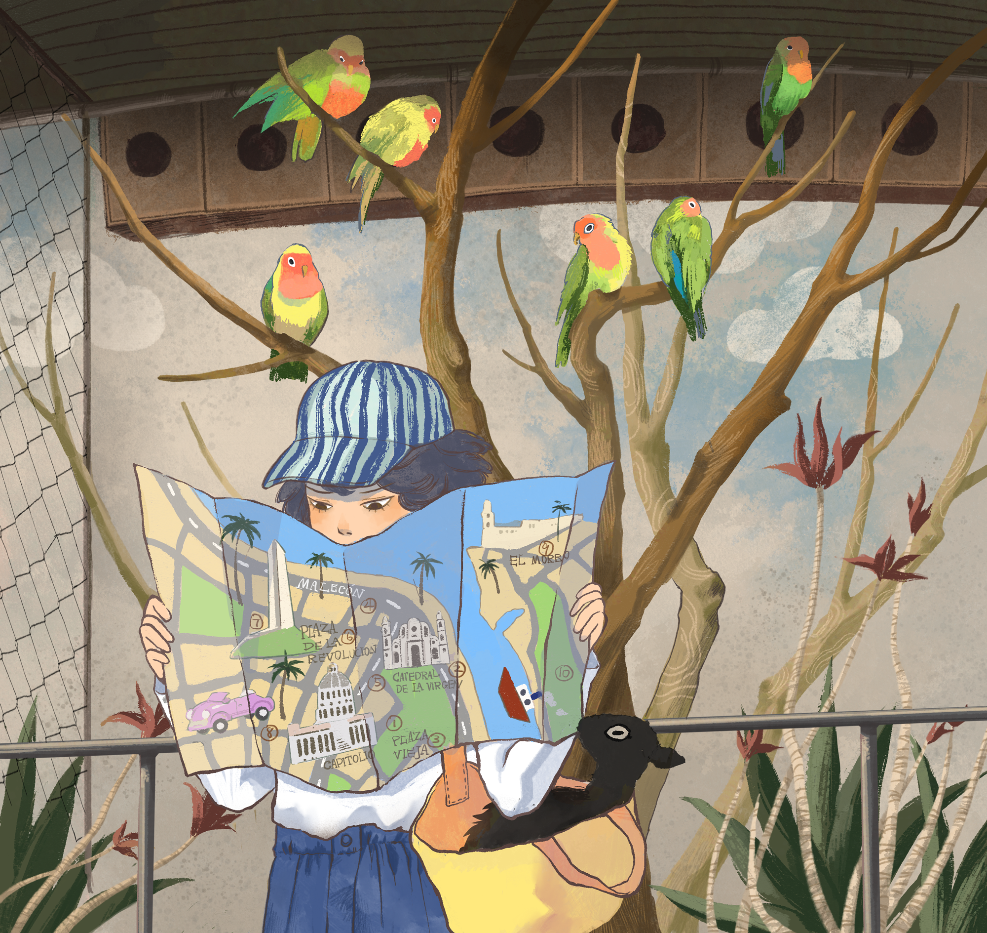 Illustration project by Daimei Wu