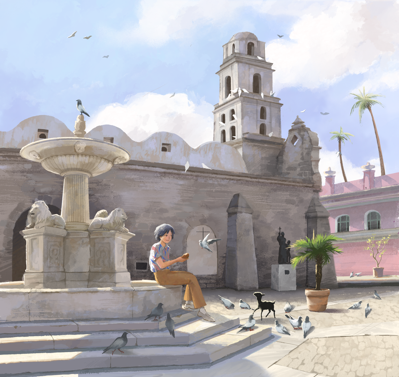 Illustration project by Daimei Wu