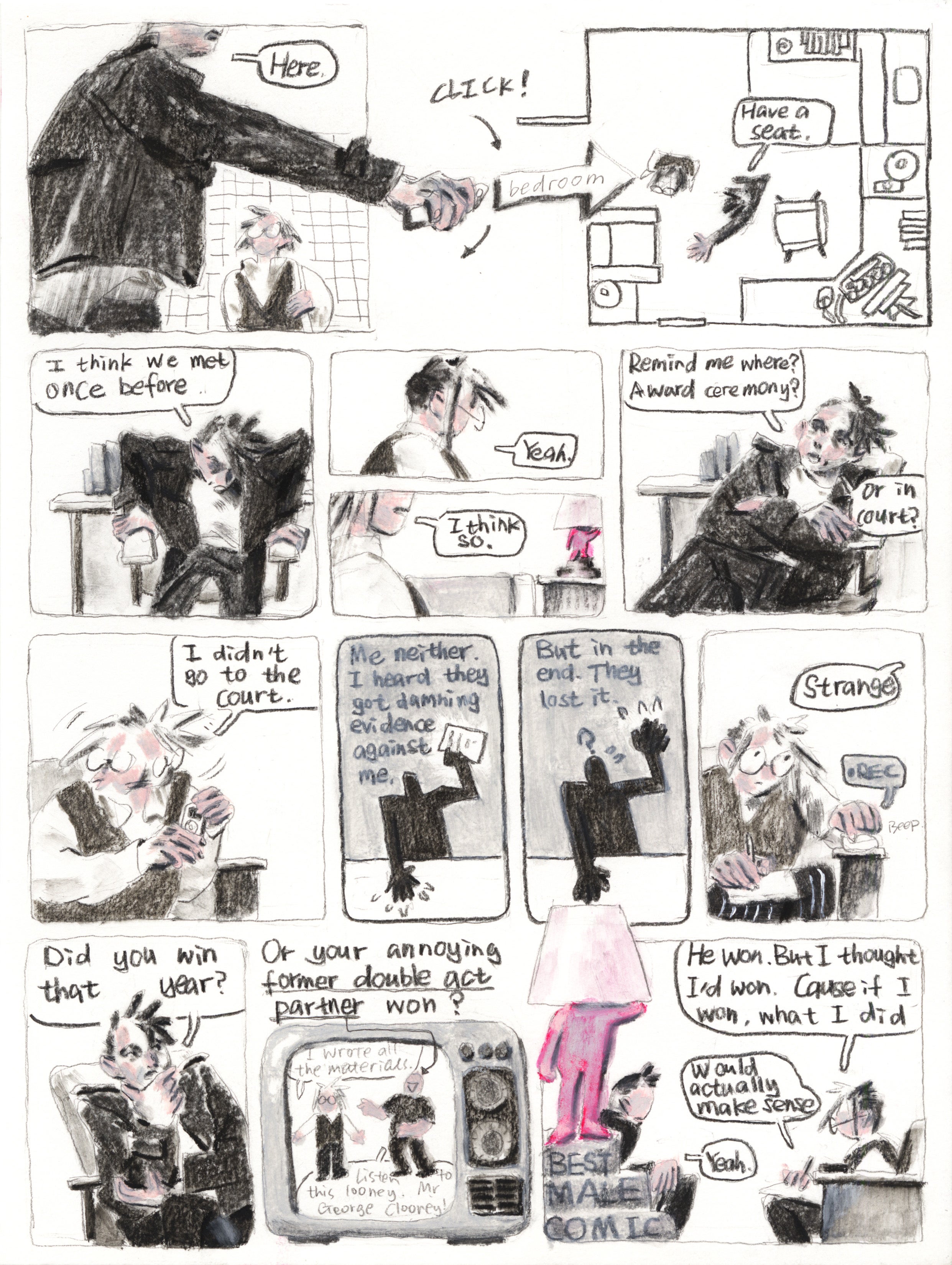 comic, preview 1