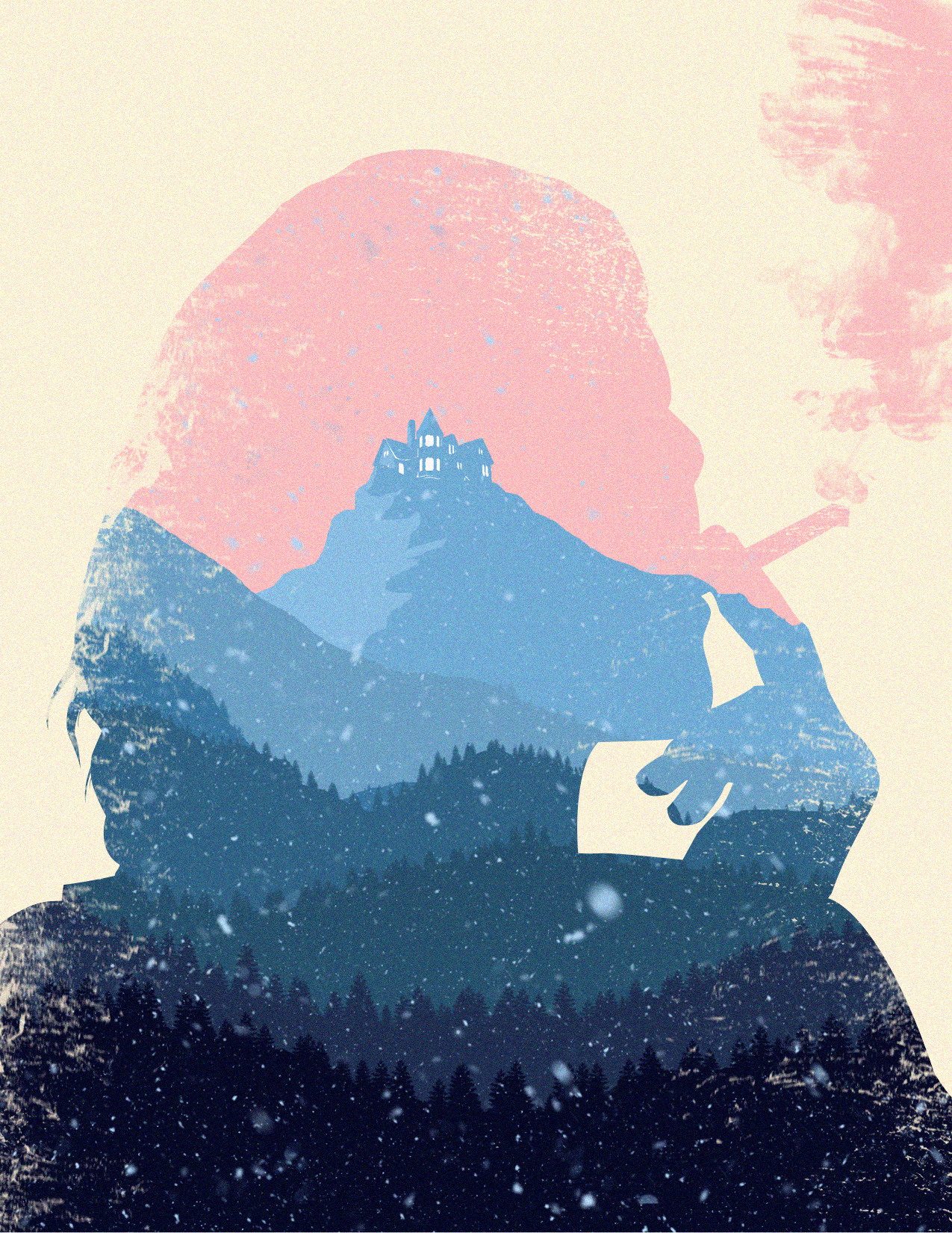 Illustration project by Rounak Bhunia