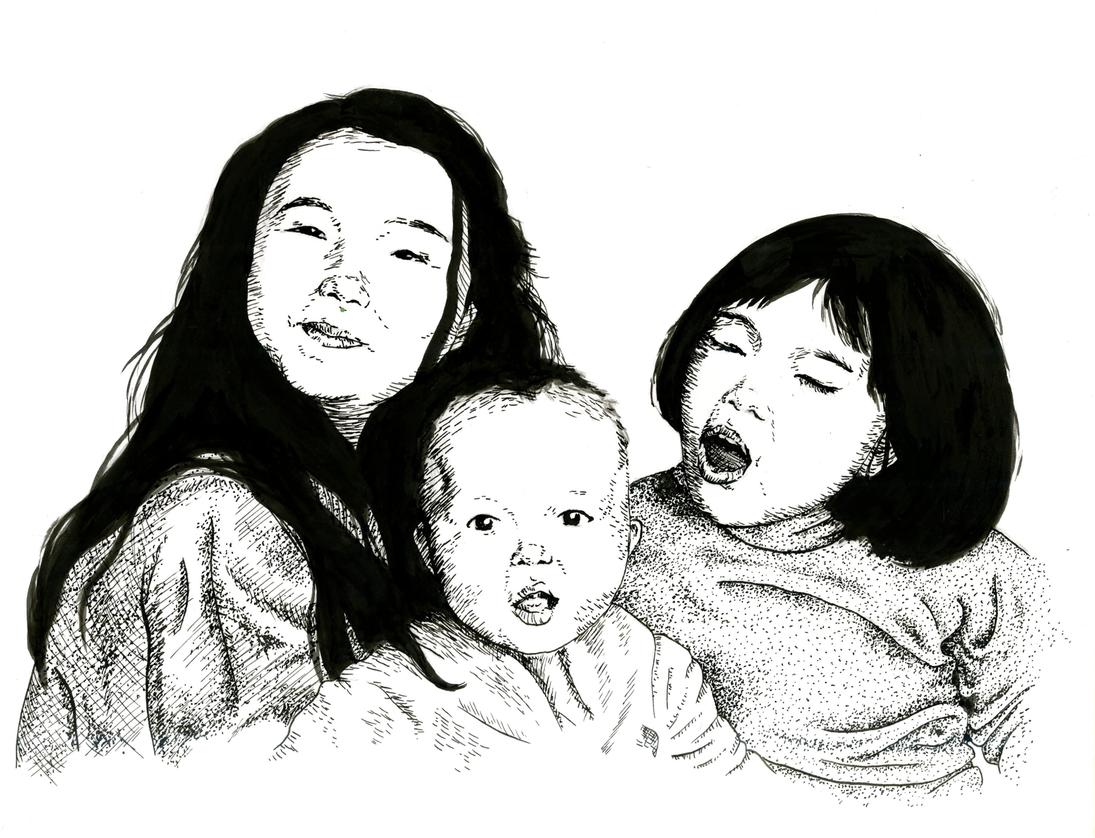 Illustration project by Amanda Booth