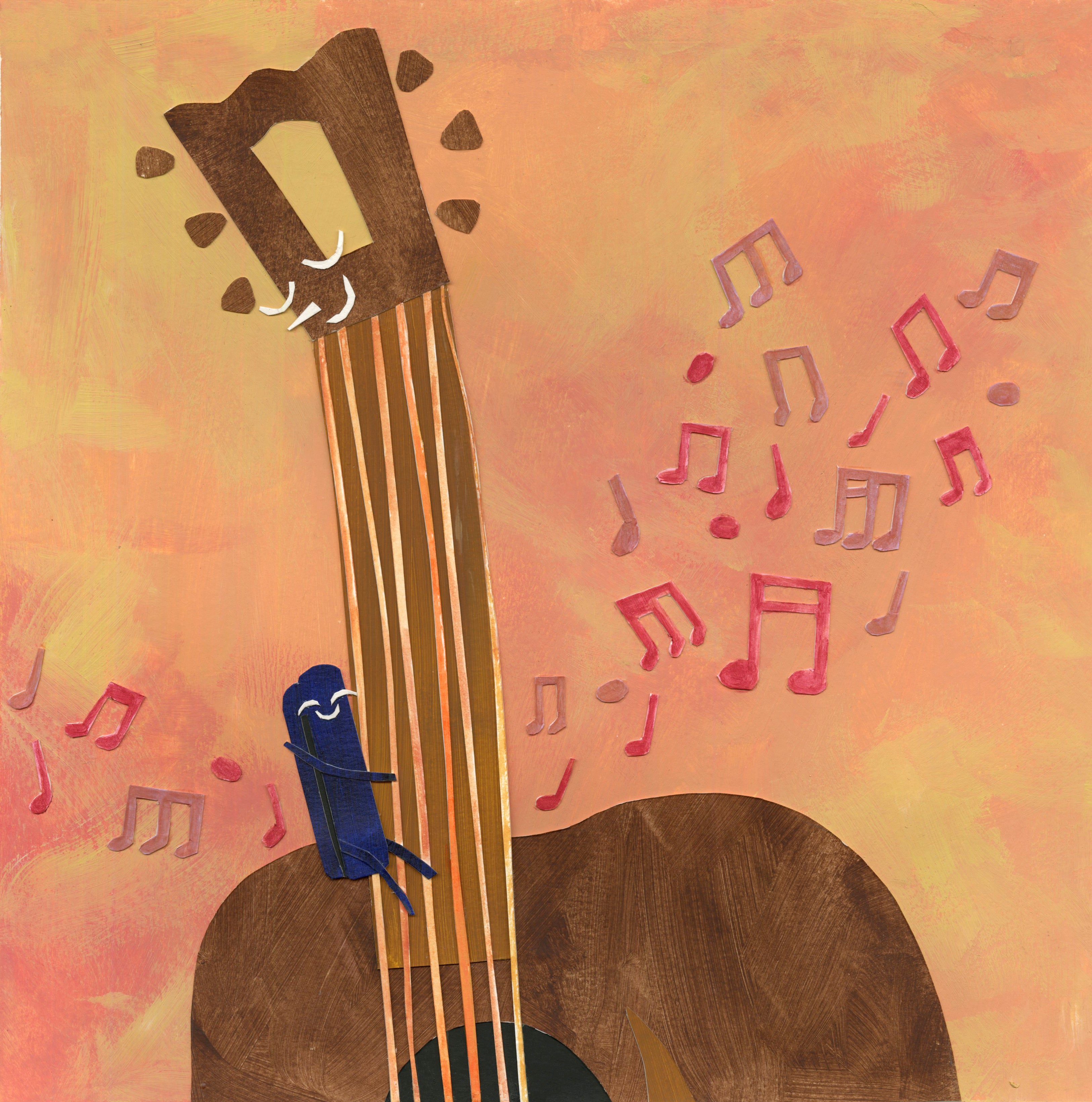 Illustration project by Amanda Booth