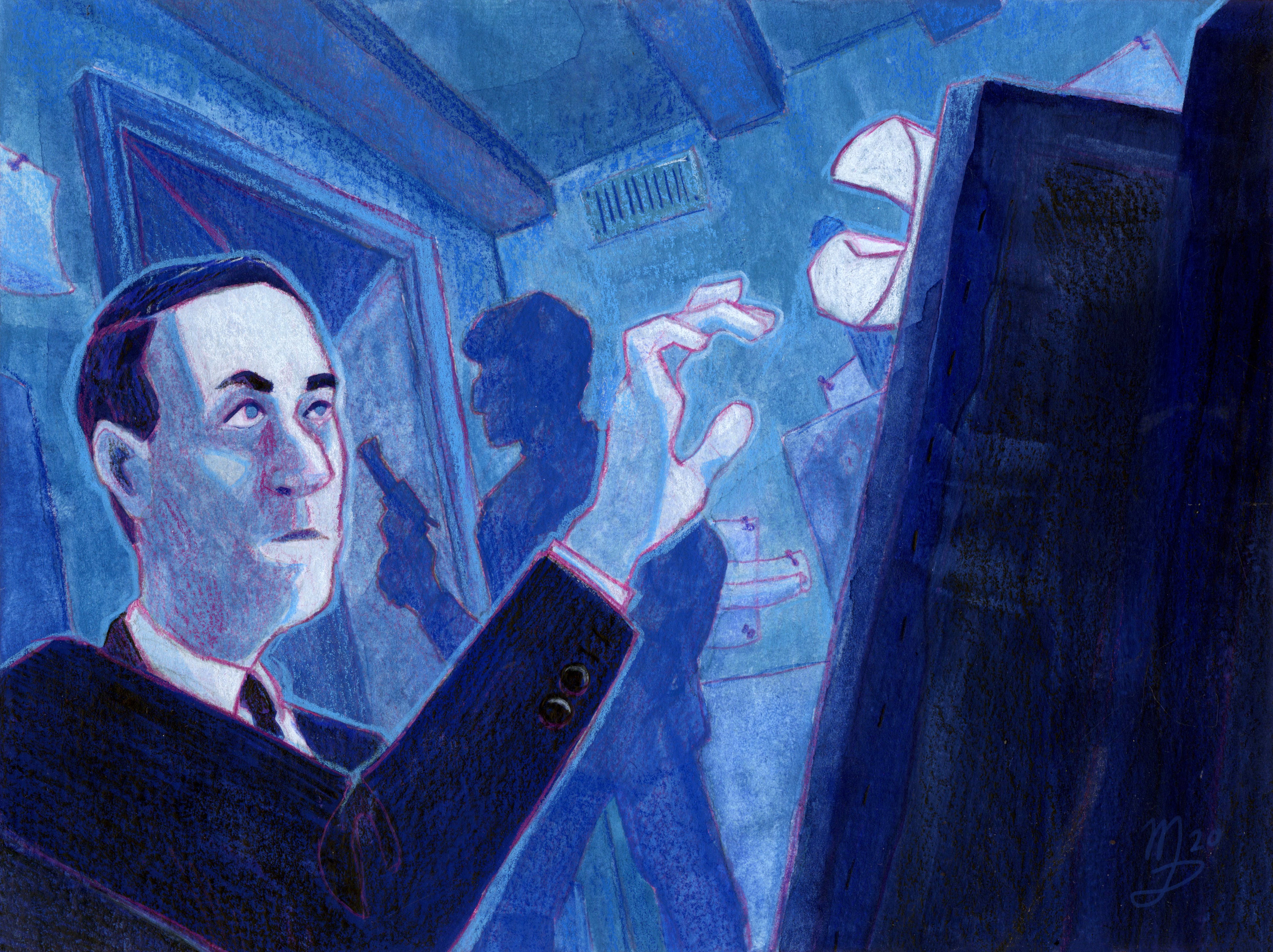 Illustration project by Michael DiCiaccio