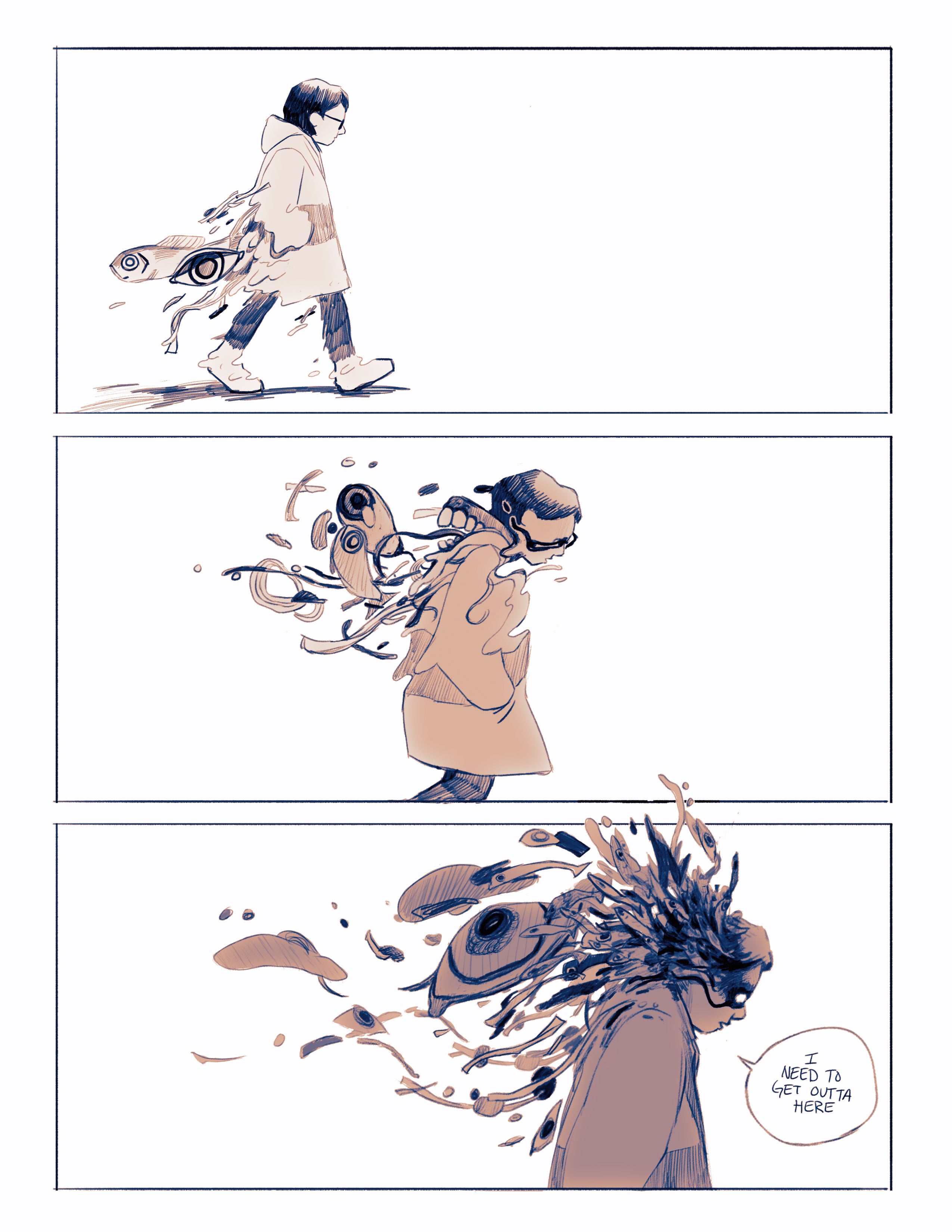 Illustration project by Jane Gorelik