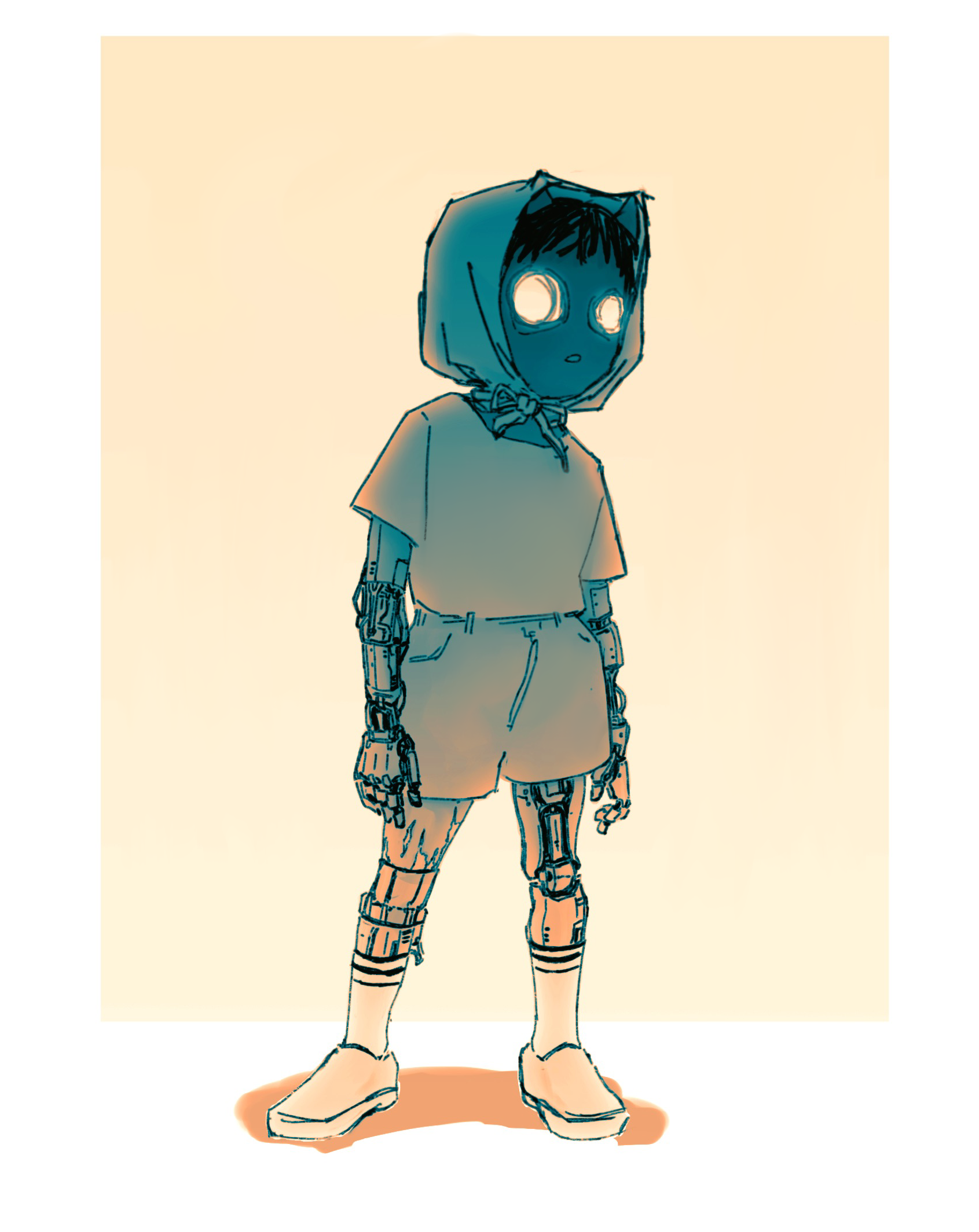 Illustration project by Jane Gorelik