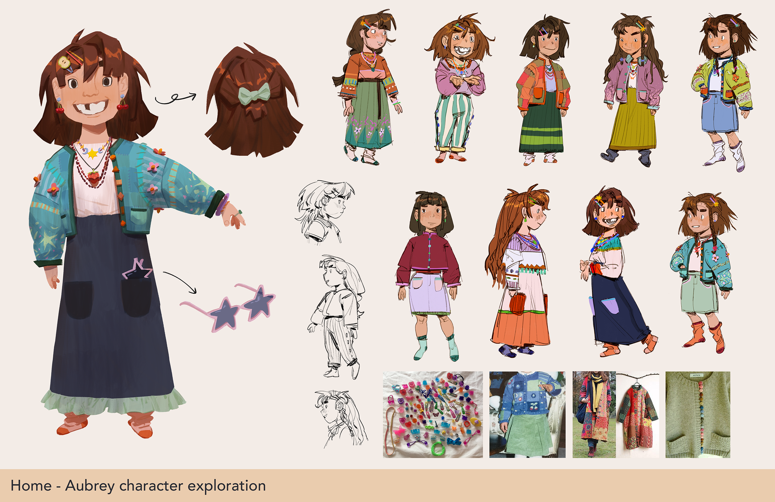 Illustration project by Maddie Lutchko